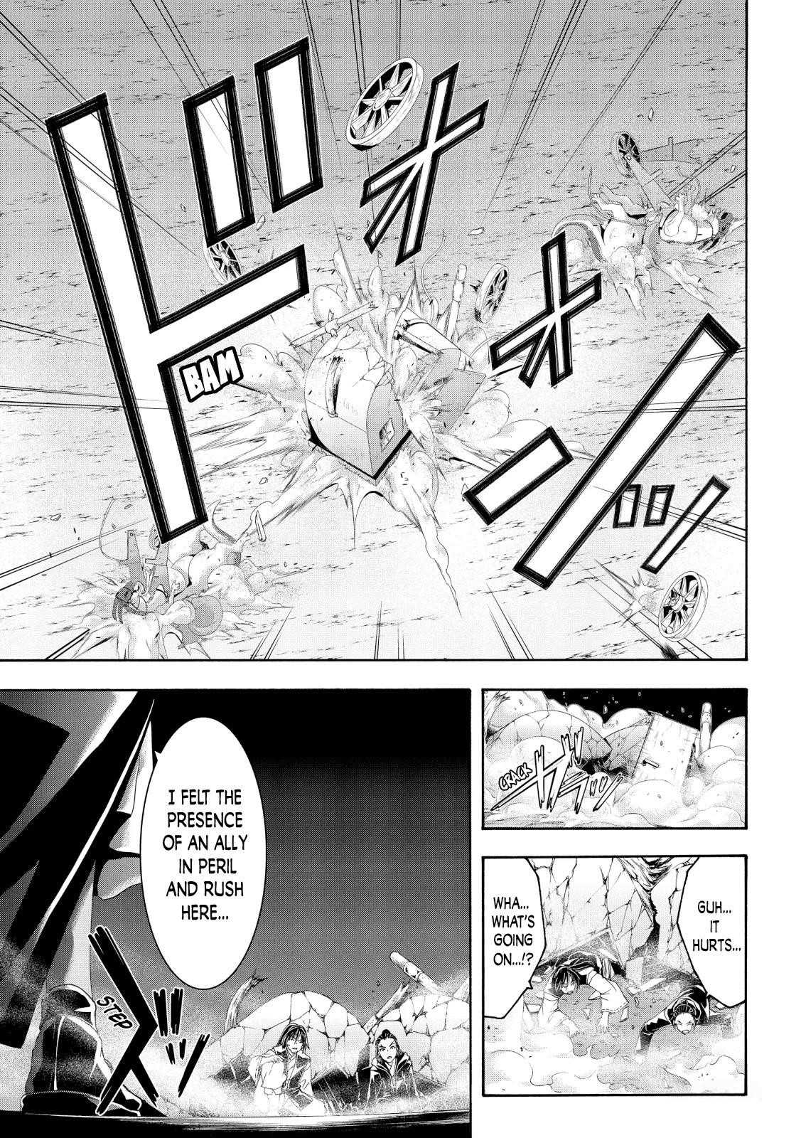 100 man no Inochi no Ue ni Ore wa Tatte Iru Chapter 58 - Page 28
