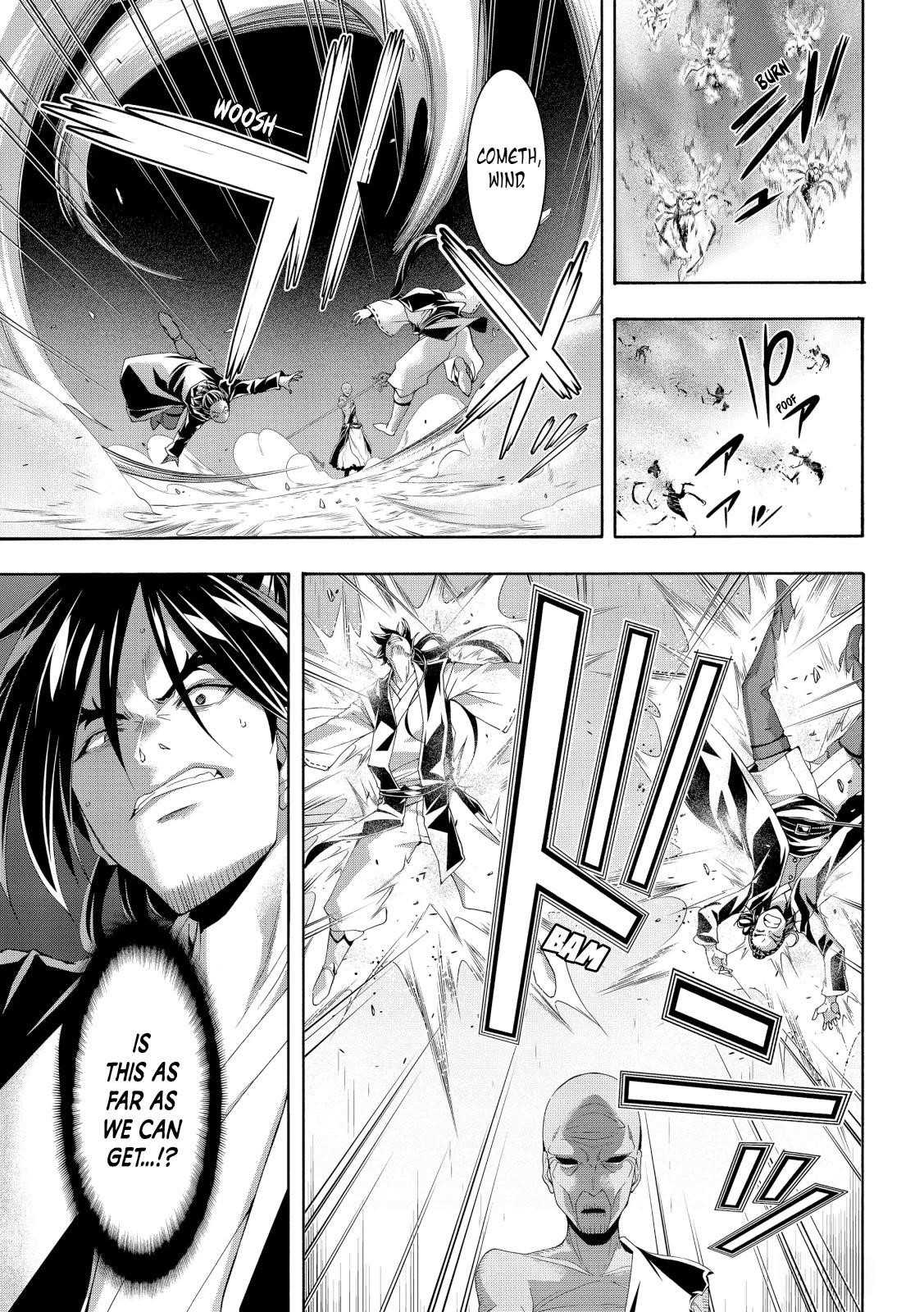 100 man no Inochi no Ue ni Ore wa Tatte Iru Chapter 58 - Page 30