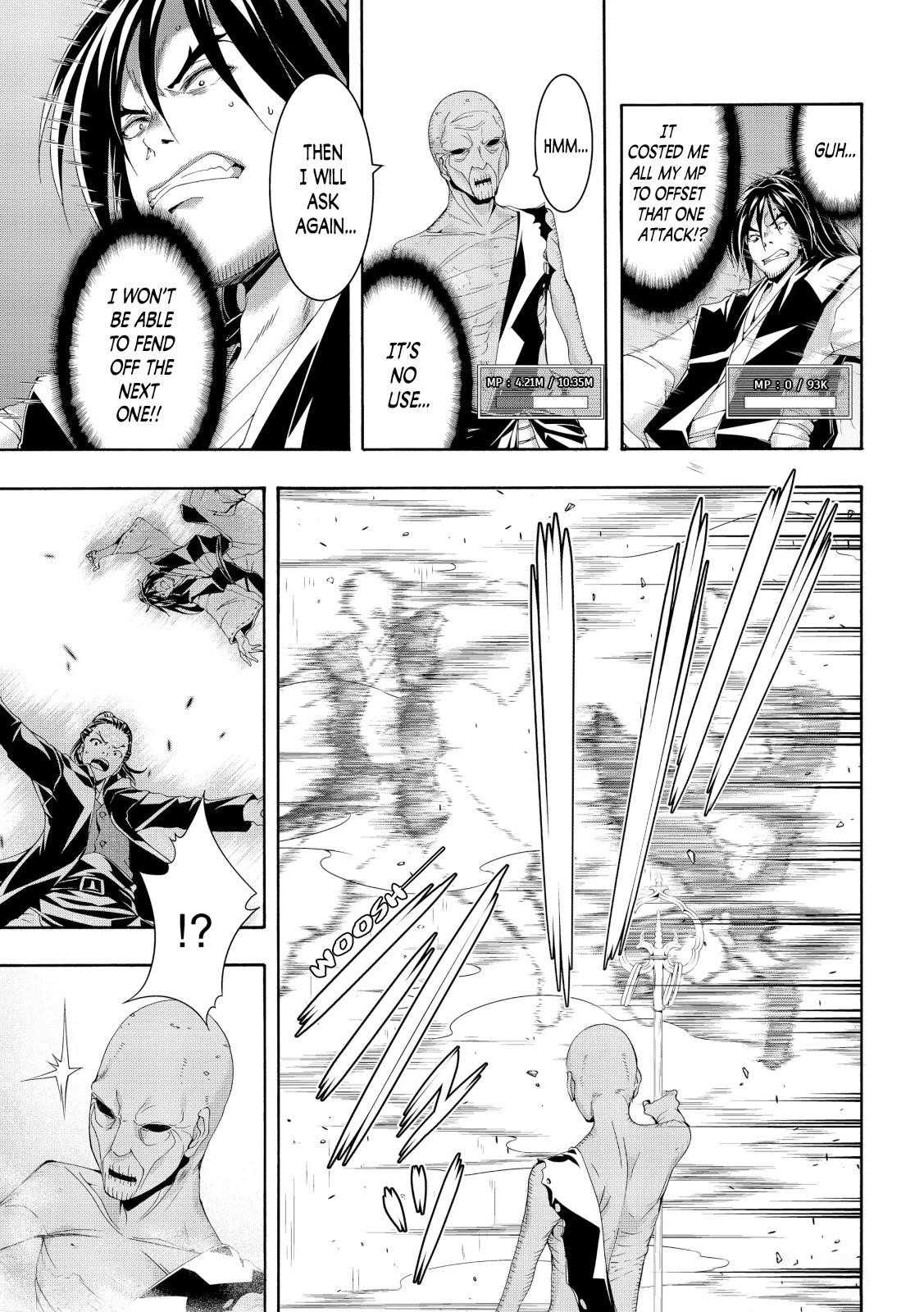 100 man no Inochi no Ue ni Ore wa Tatte Iru Chapter 58 - Page 32