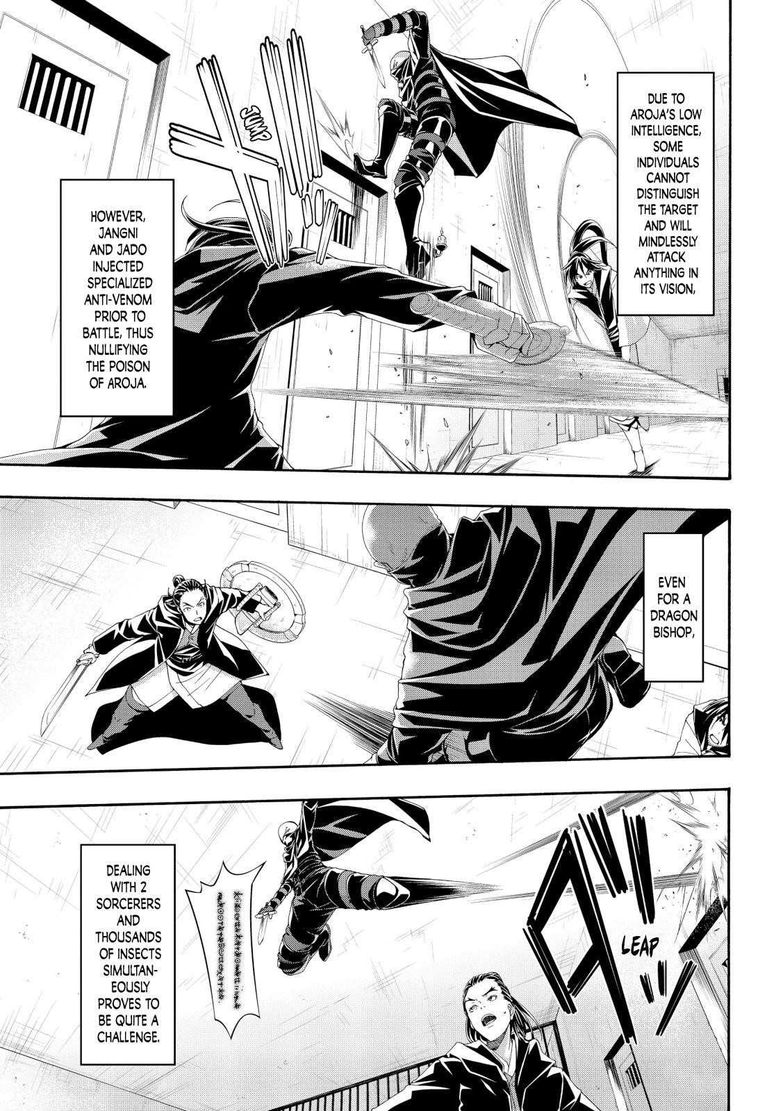 100 man no Inochi no Ue ni Ore wa Tatte Iru Chapter 58 - Page 7