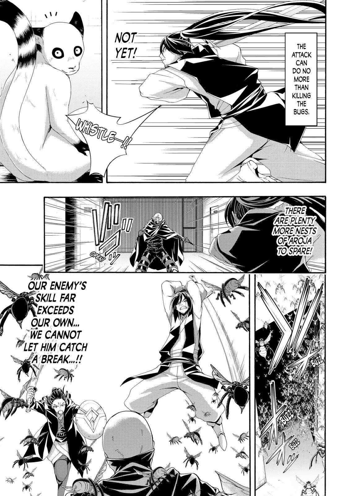 100 man no Inochi no Ue ni Ore wa Tatte Iru Chapter 58 - Page 9