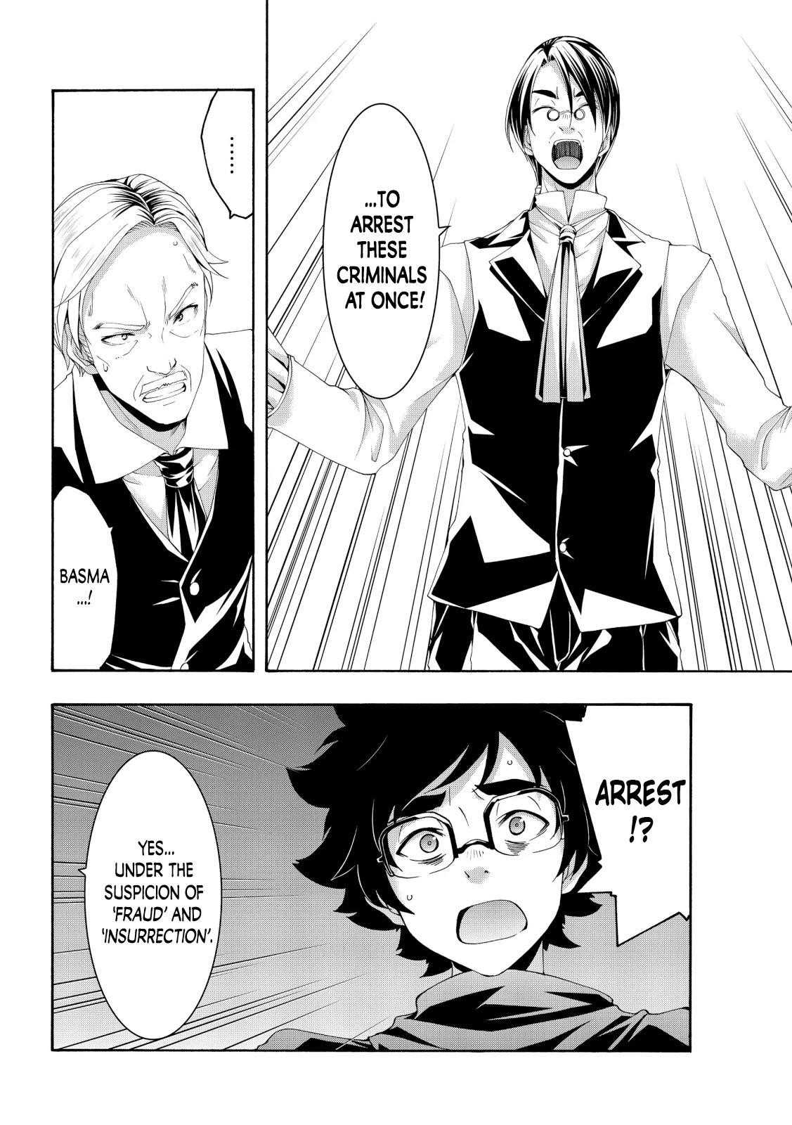 100 man no Inochi no Ue ni Ore wa Tatte Iru Chapter 59 - Page 11