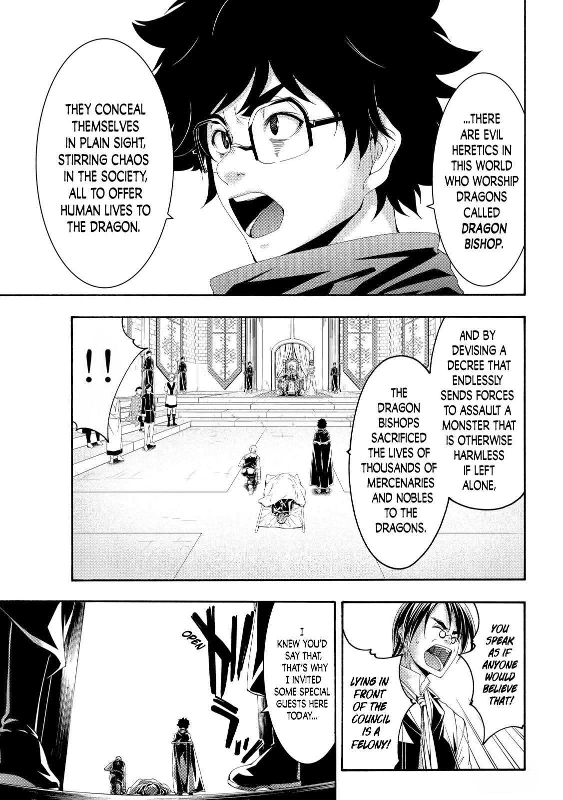 100 man no Inochi no Ue ni Ore wa Tatte Iru Chapter 59 - Page 18