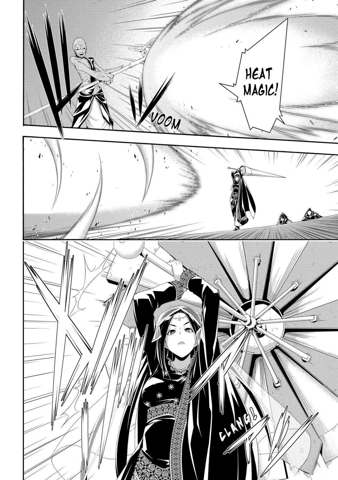 100 man no Inochi no Ue ni Ore wa Tatte Iru Chapter 59 - Page 2