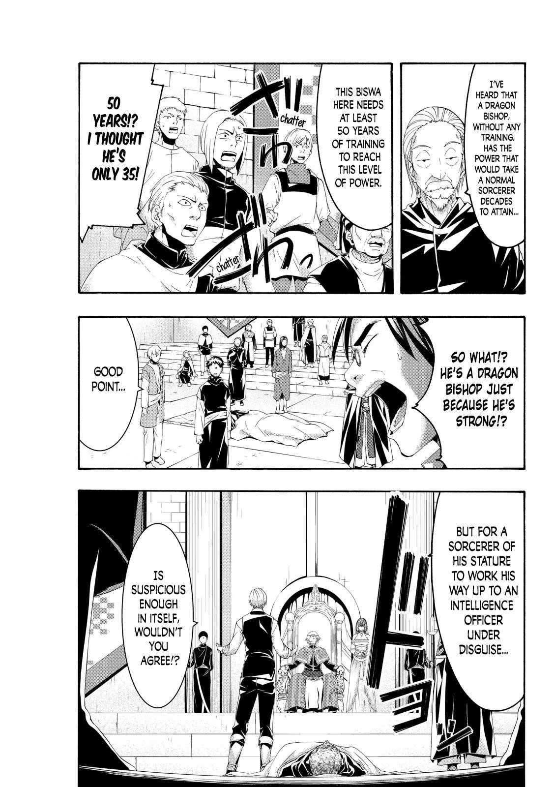 100 man no Inochi no Ue ni Ore wa Tatte Iru Chapter 59 - Page 20