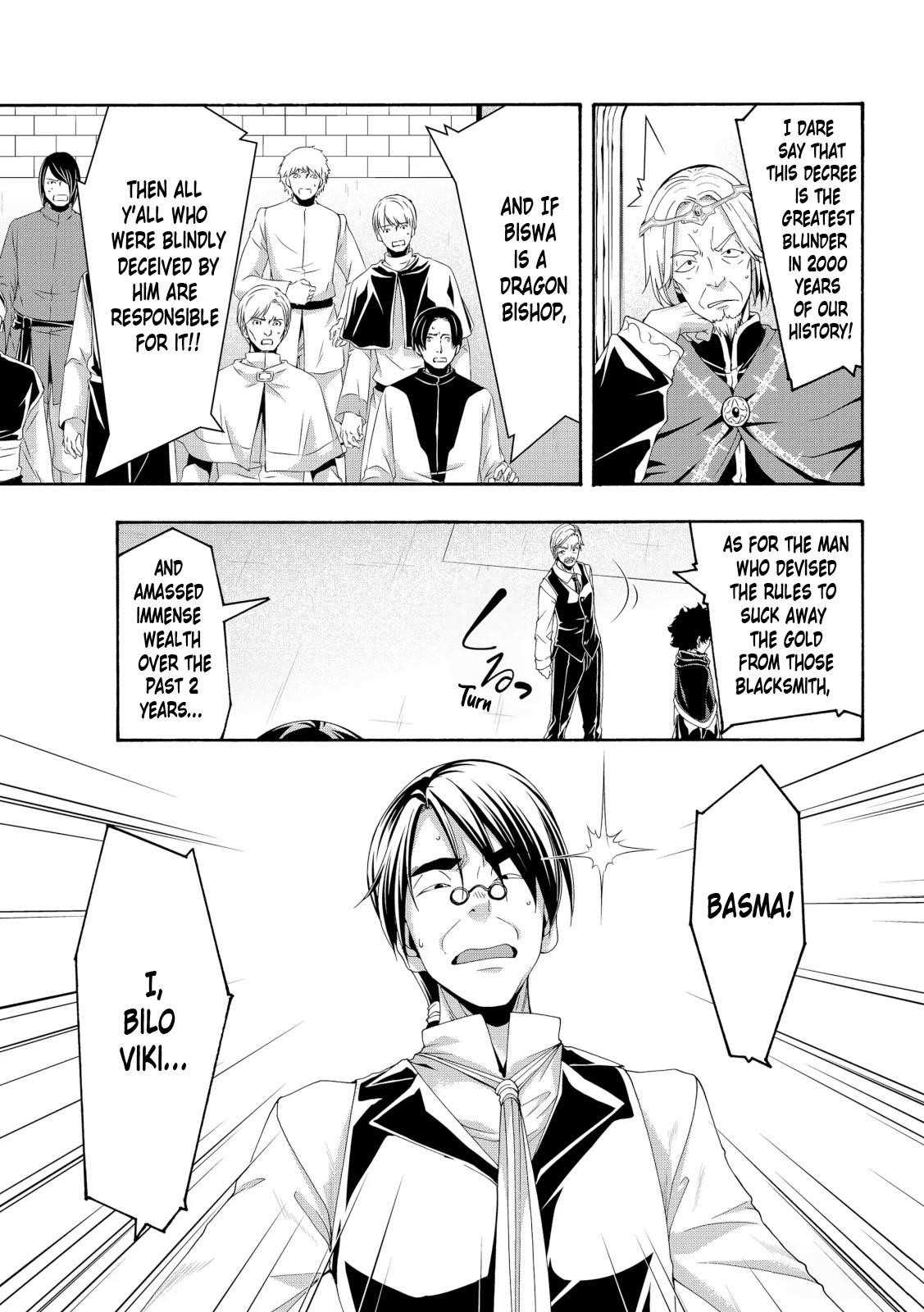 100 man no Inochi no Ue ni Ore wa Tatte Iru Chapter 59 - Page 22