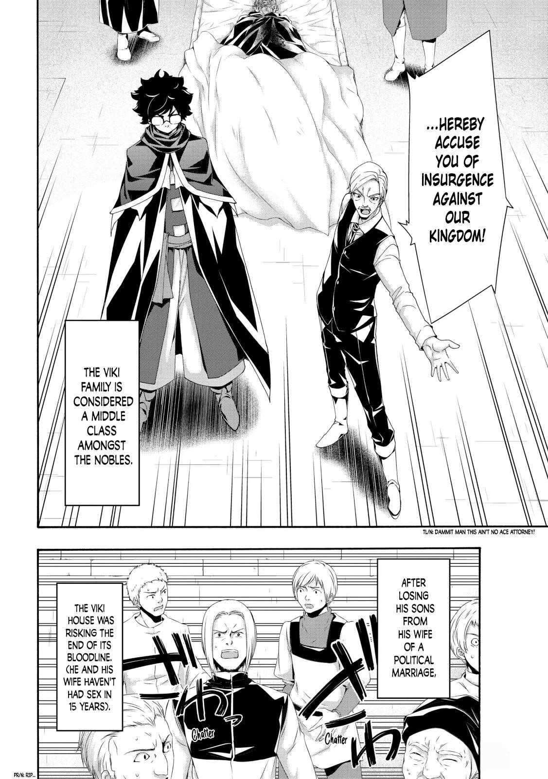 100 man no Inochi no Ue ni Ore wa Tatte Iru Chapter 59 - Page 23