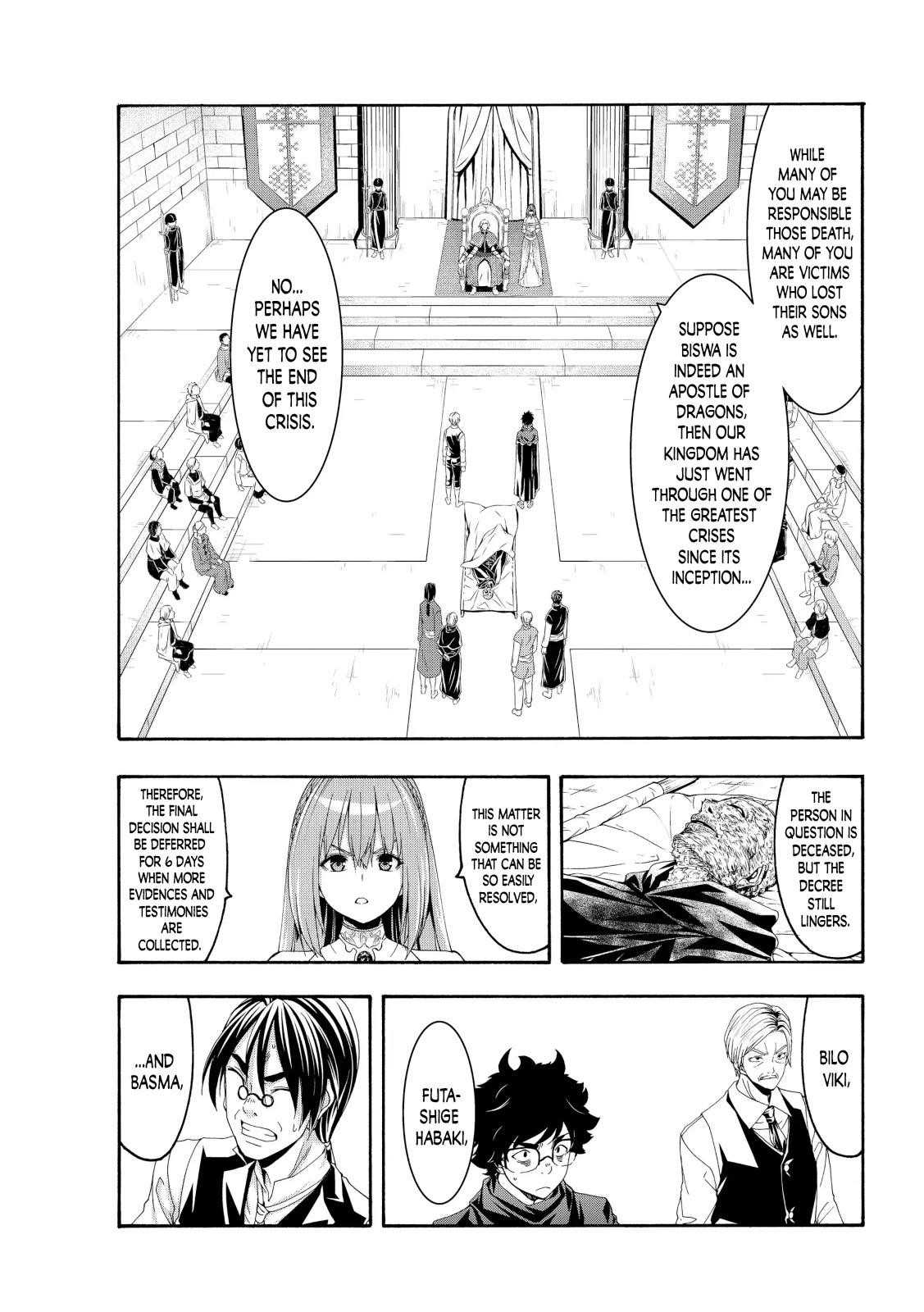 100 man no Inochi no Ue ni Ore wa Tatte Iru Chapter 59 - Page 28