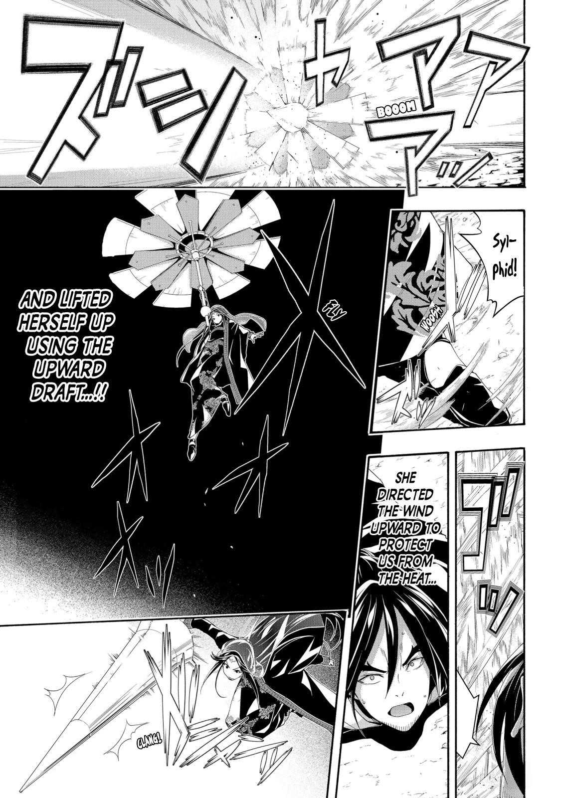 100 man no Inochi no Ue ni Ore wa Tatte Iru Chapter 59 - Page 3