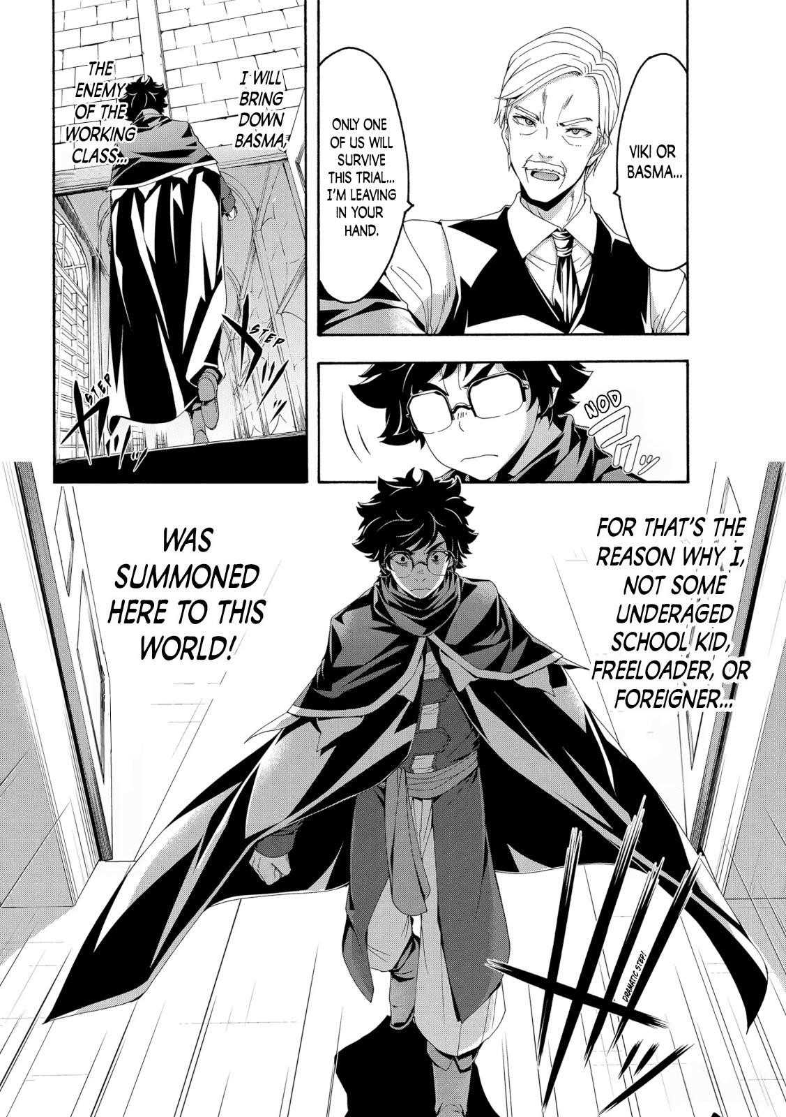 100 man no Inochi no Ue ni Ore wa Tatte Iru Chapter 59 - Page 31