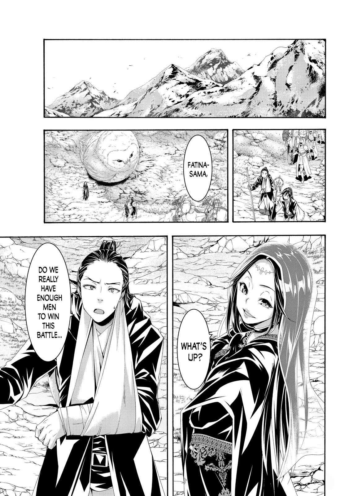 100 man no Inochi no Ue ni Ore wa Tatte Iru Chapter 59 - Page 32