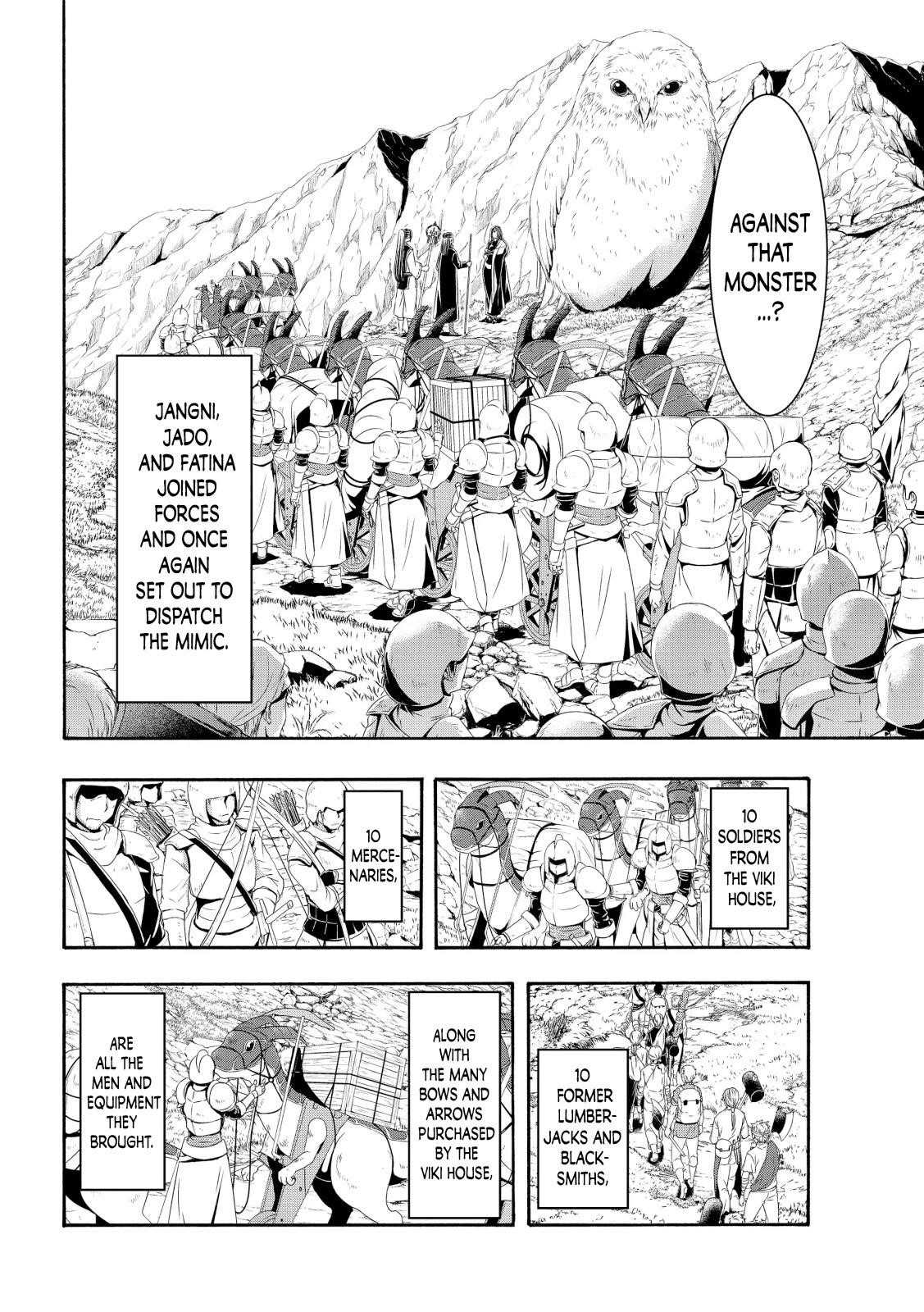 100 man no Inochi no Ue ni Ore wa Tatte Iru Chapter 59 - Page 33