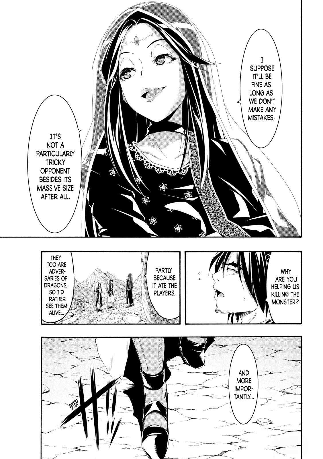 100 man no Inochi no Ue ni Ore wa Tatte Iru Chapter 59 - Page 34