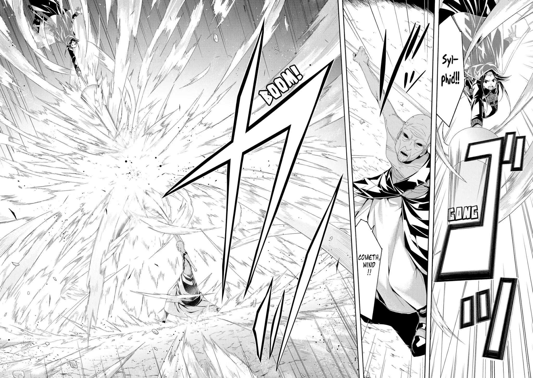 100 man no Inochi no Ue ni Ore wa Tatte Iru Chapter 59 - Page 4