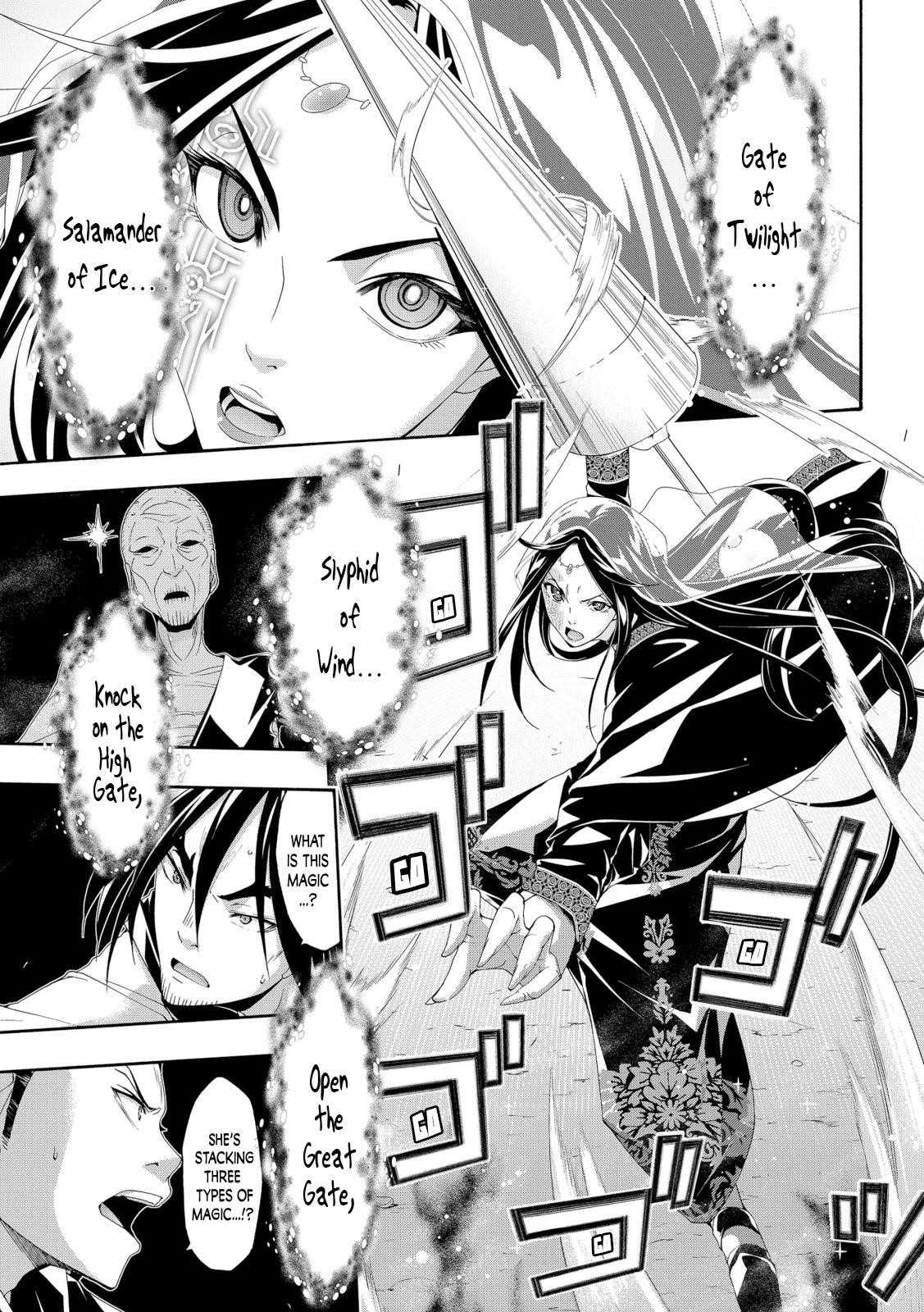 100 man no Inochi no Ue ni Ore wa Tatte Iru Chapter 59 - Page 6