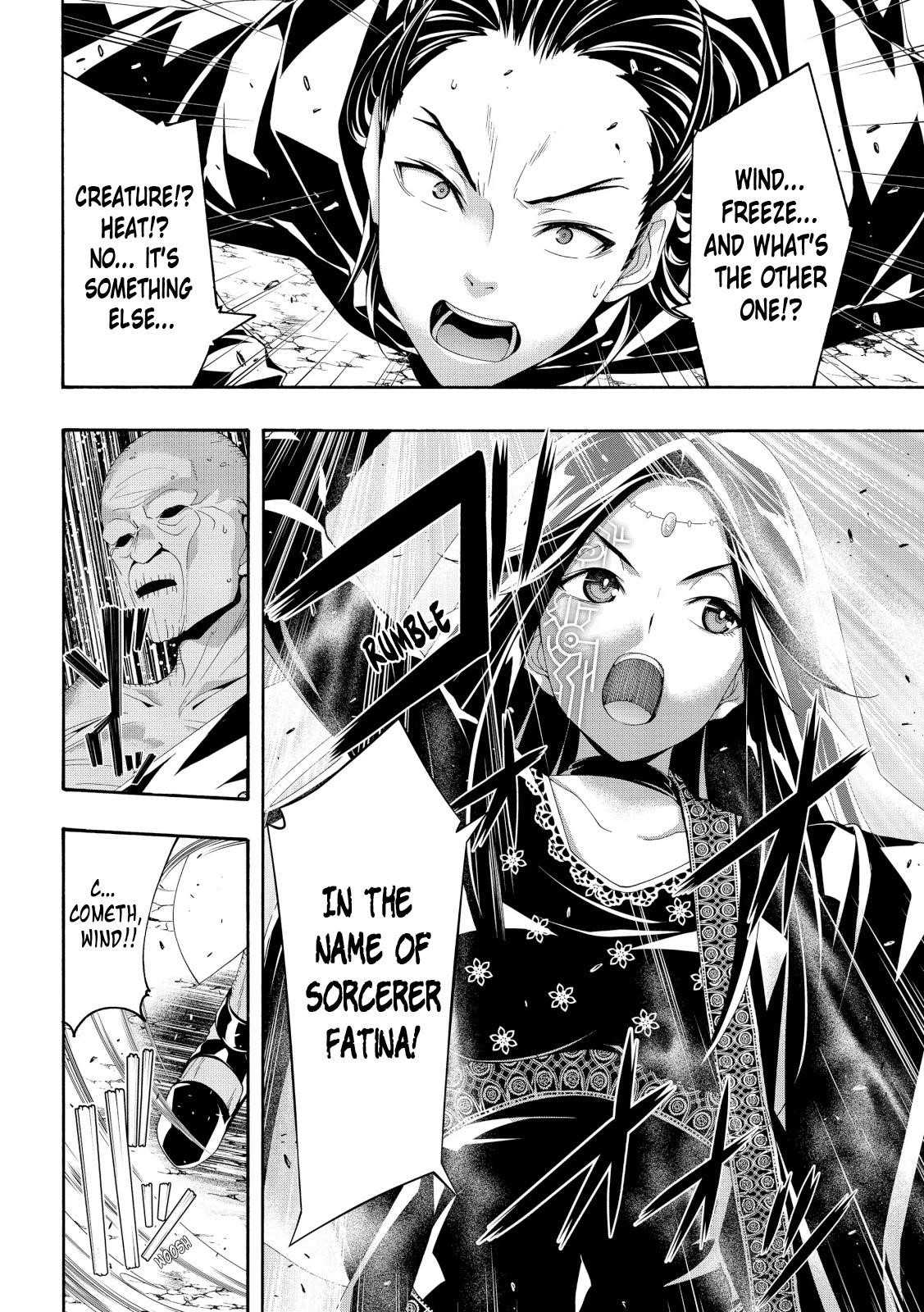 100 man no Inochi no Ue ni Ore wa Tatte Iru Chapter 59 - Page 7