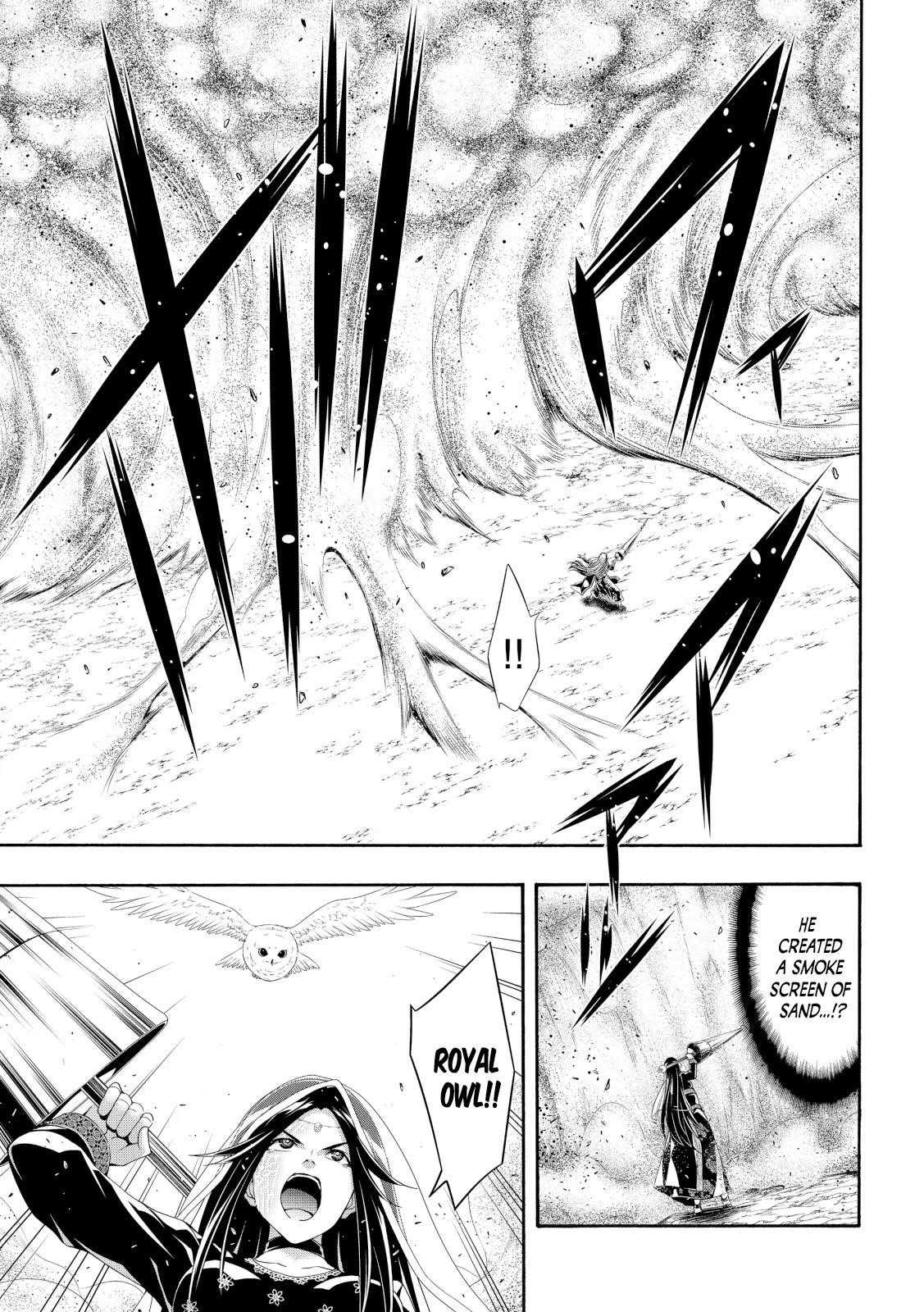 100 man no Inochi no Ue ni Ore wa Tatte Iru Chapter 59 - Page 8