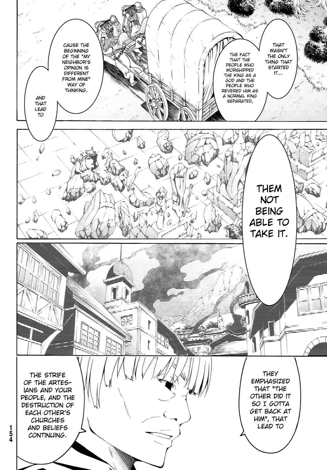 100 man no Inochi no Ue ni Ore wa Tatte Iru Chapter 6 - Page 12