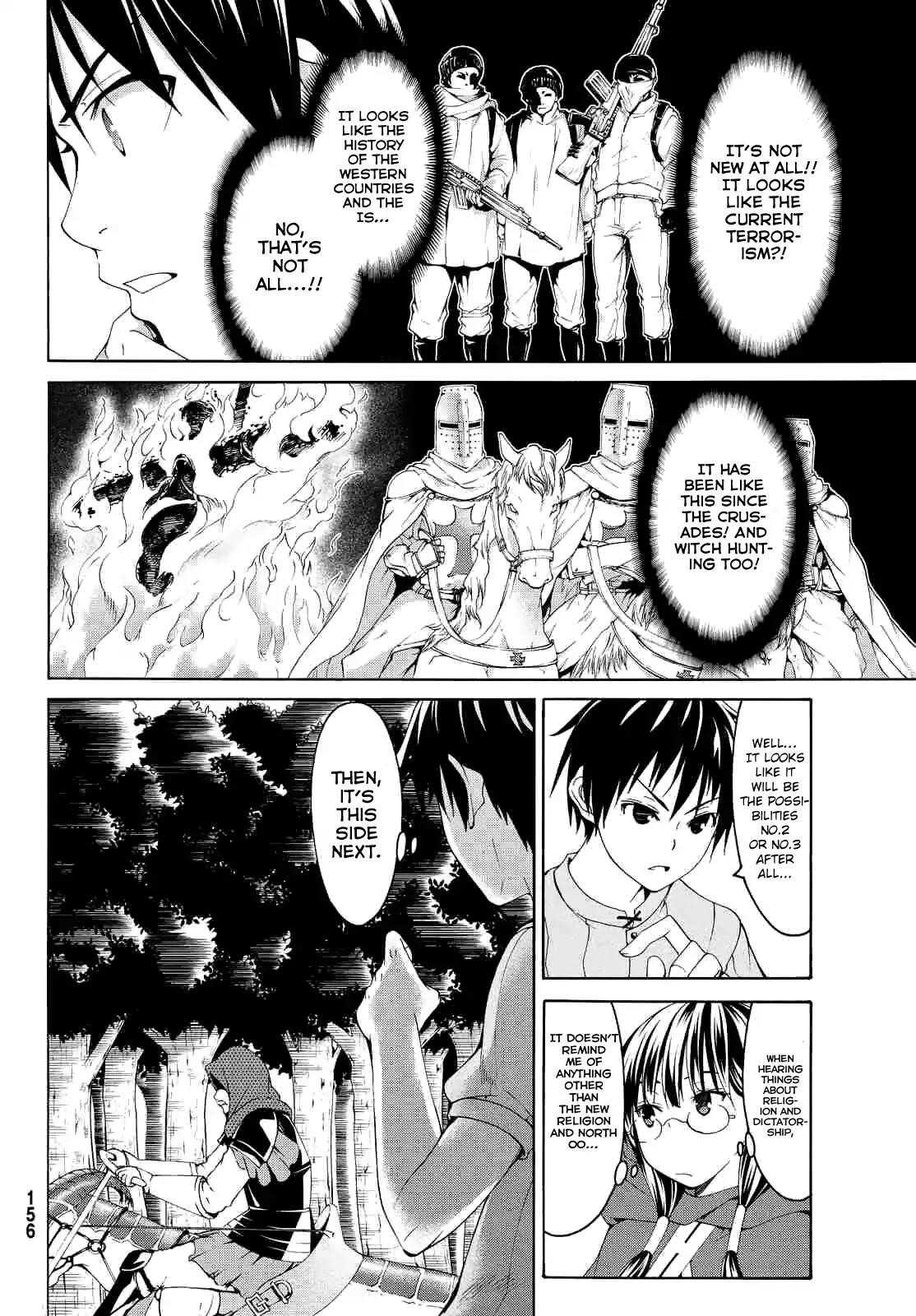 100 man no Inochi no Ue ni Ore wa Tatte Iru Chapter 6 - Page 14