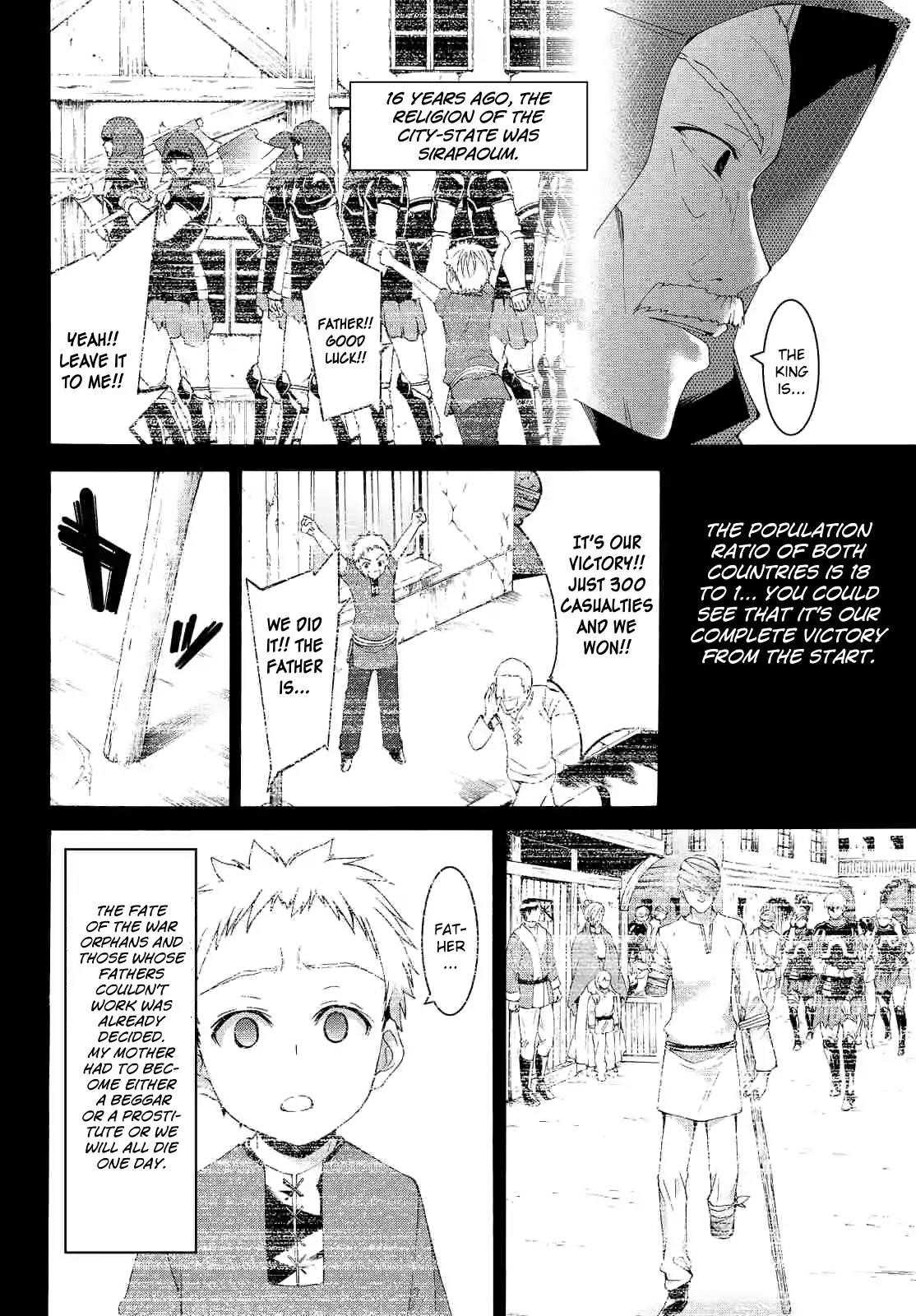 100 man no Inochi no Ue ni Ore wa Tatte Iru Chapter 6 - Page 16