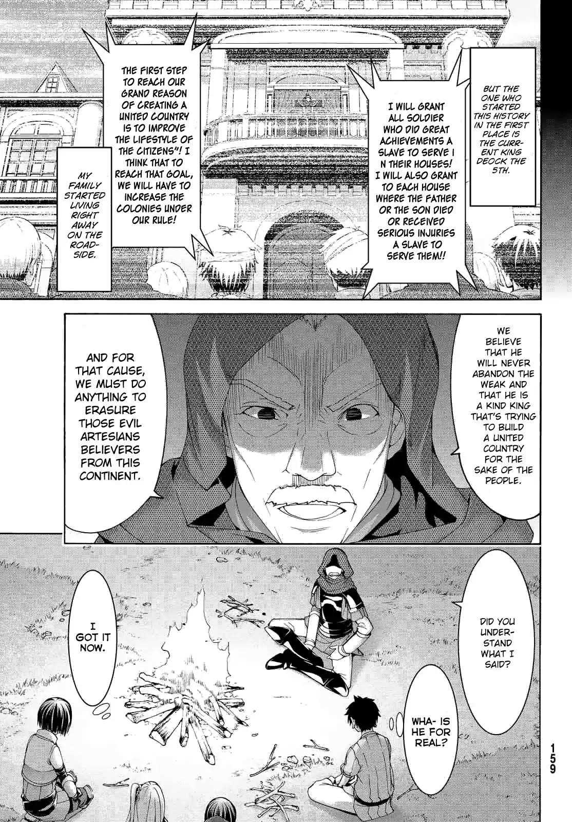 100 man no Inochi no Ue ni Ore wa Tatte Iru Chapter 6 - Page 17