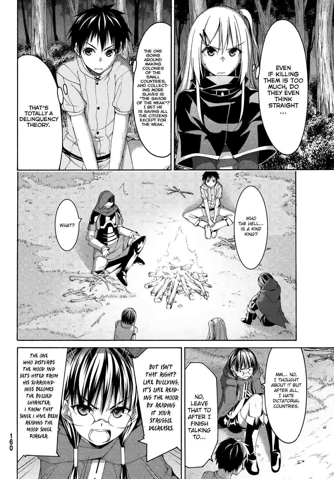 100 man no Inochi no Ue ni Ore wa Tatte Iru Chapter 6 - Page 18