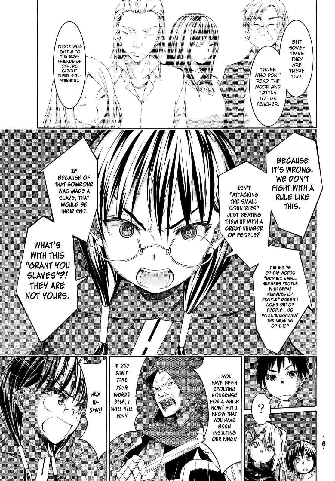 100 man no Inochi no Ue ni Ore wa Tatte Iru Chapter 6 - Page 19