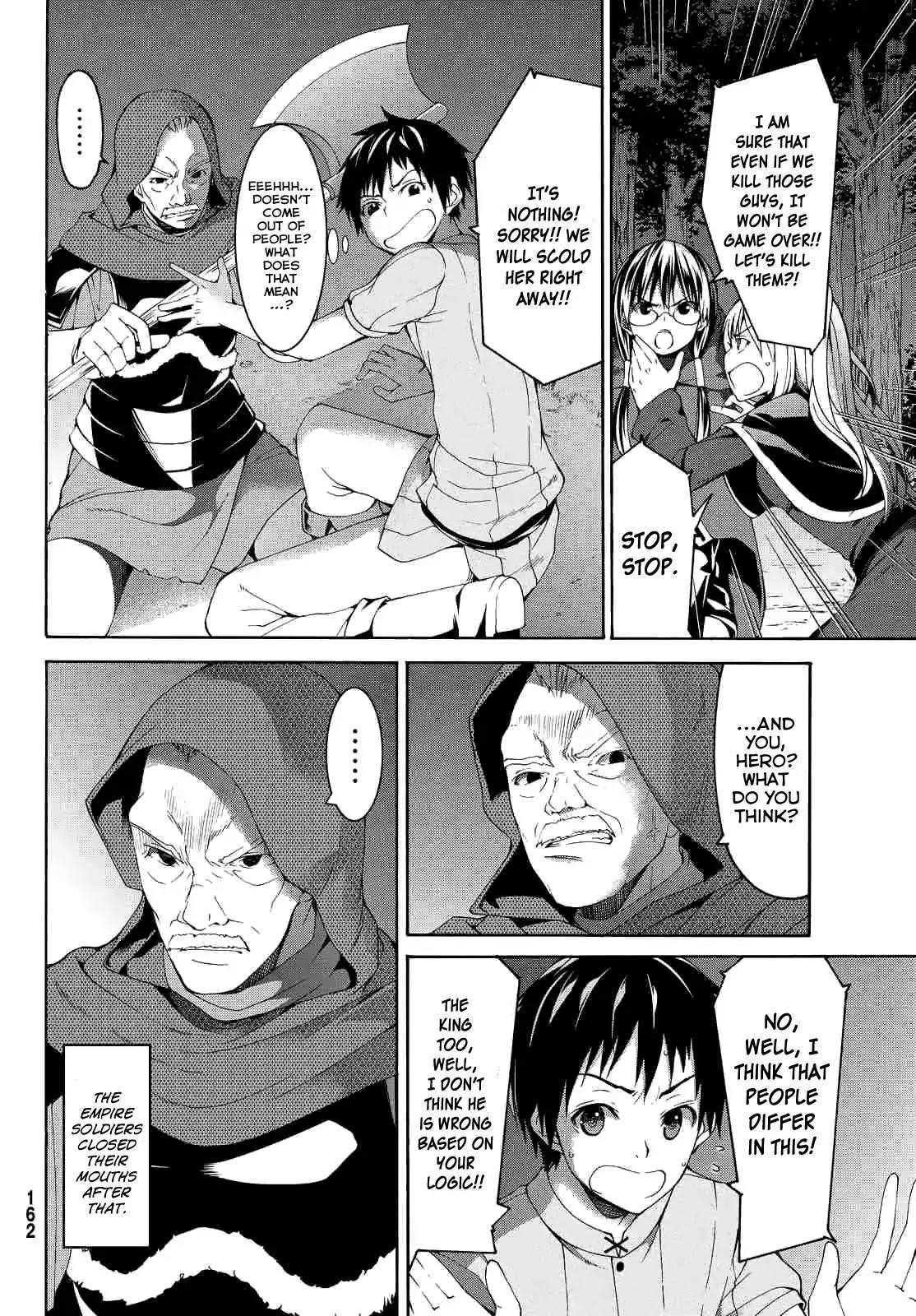 100 man no Inochi no Ue ni Ore wa Tatte Iru Chapter 6 - Page 20