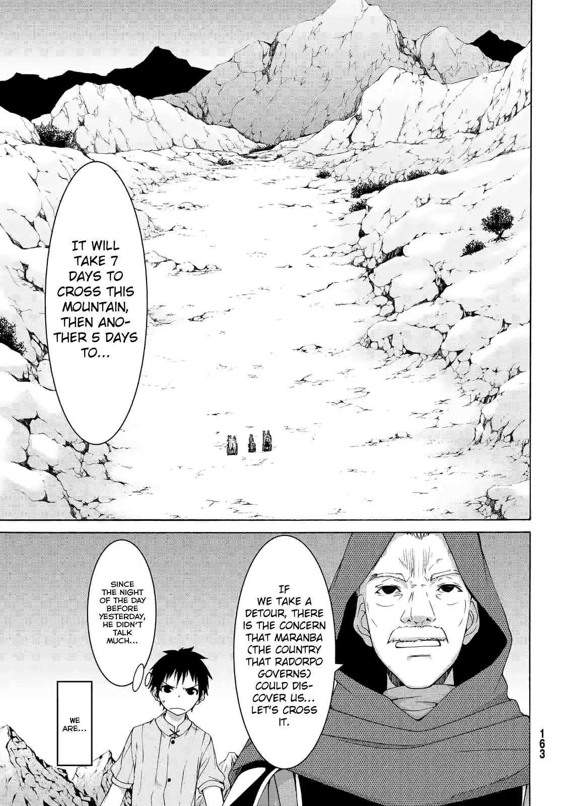 100 man no Inochi no Ue ni Ore wa Tatte Iru Chapter 6 - Page 21