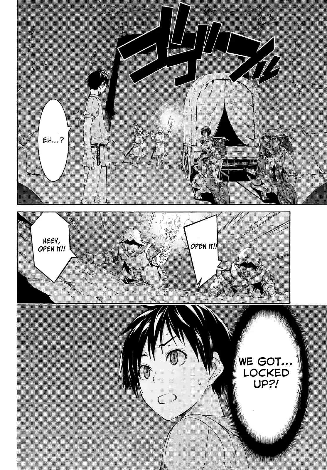 100 man no Inochi no Ue ni Ore wa Tatte Iru Chapter 6 - Page 28