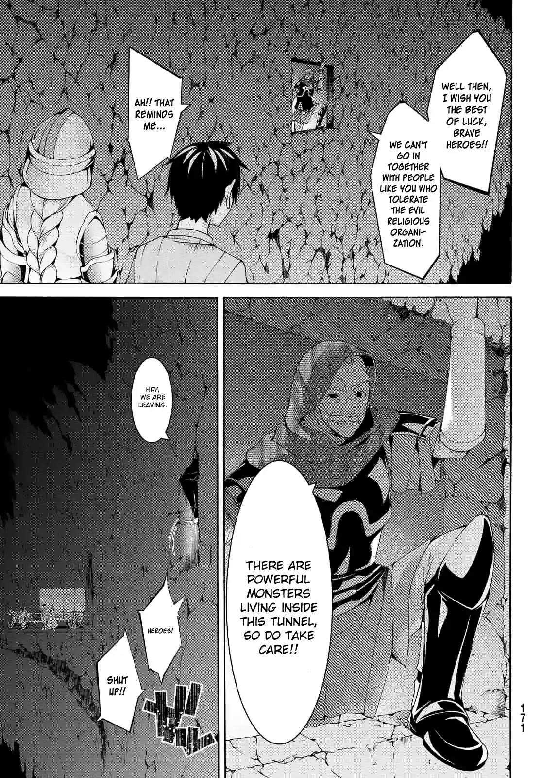 100 man no Inochi no Ue ni Ore wa Tatte Iru Chapter 6 - Page 29