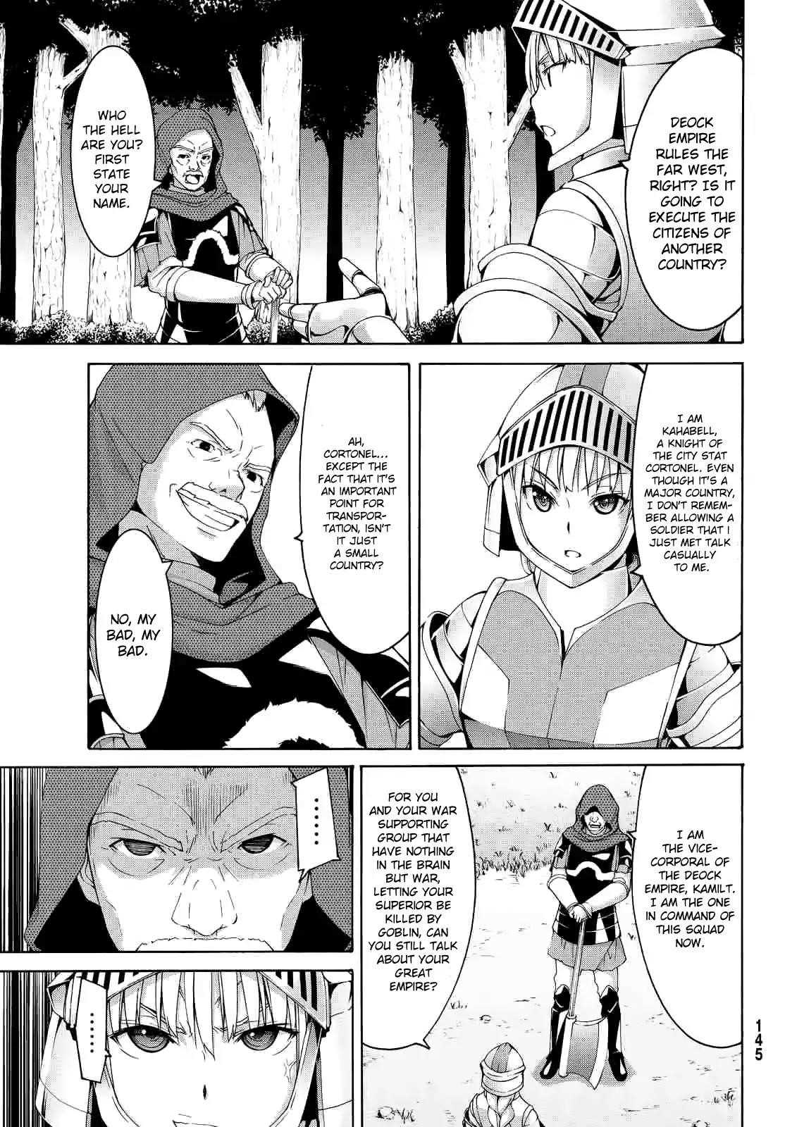 100 man no Inochi no Ue ni Ore wa Tatte Iru Chapter 6 - Page 3