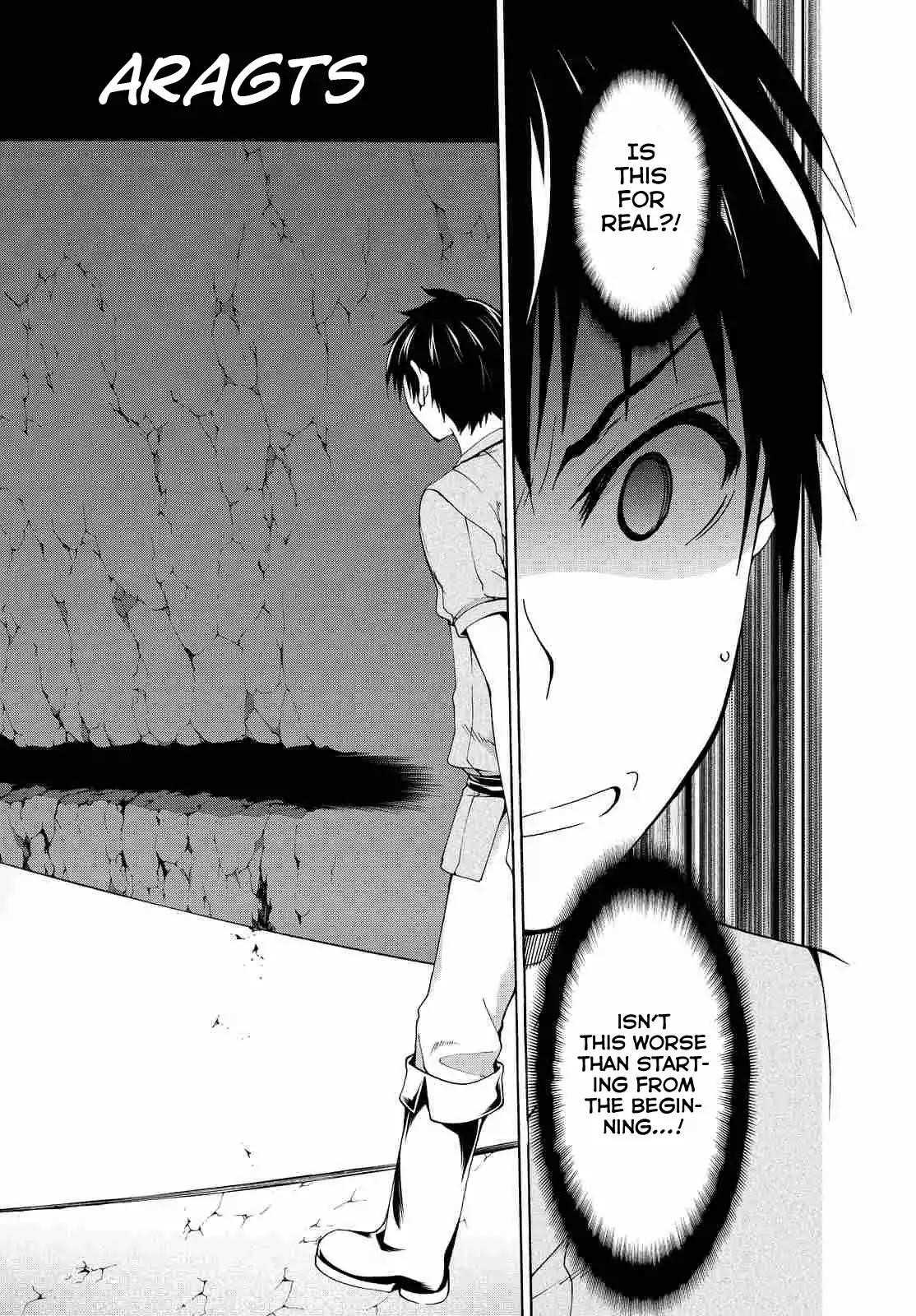 100 man no Inochi no Ue ni Ore wa Tatte Iru Chapter 6 - Page 32