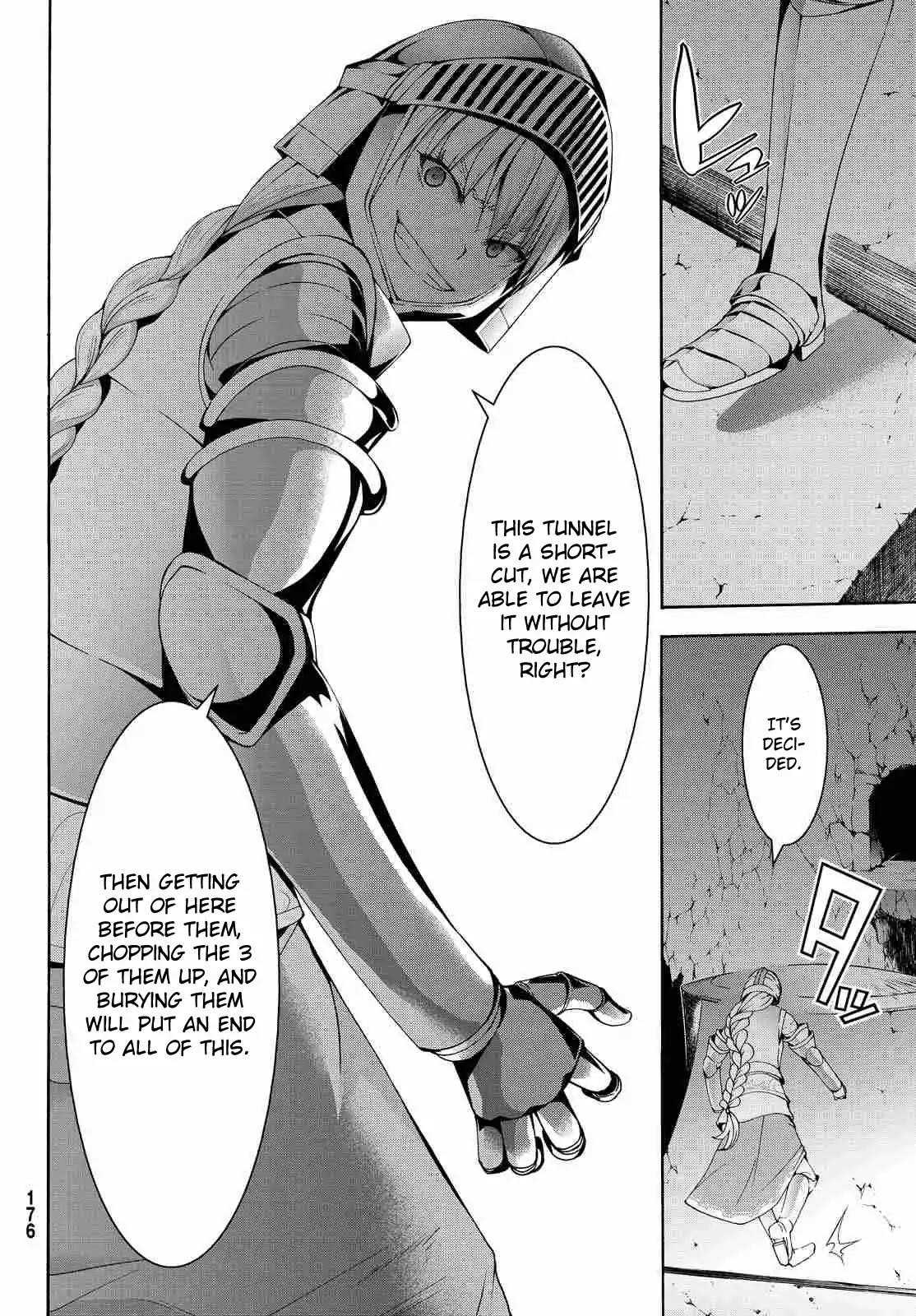 100 man no Inochi no Ue ni Ore wa Tatte Iru Chapter 6 - Page 34