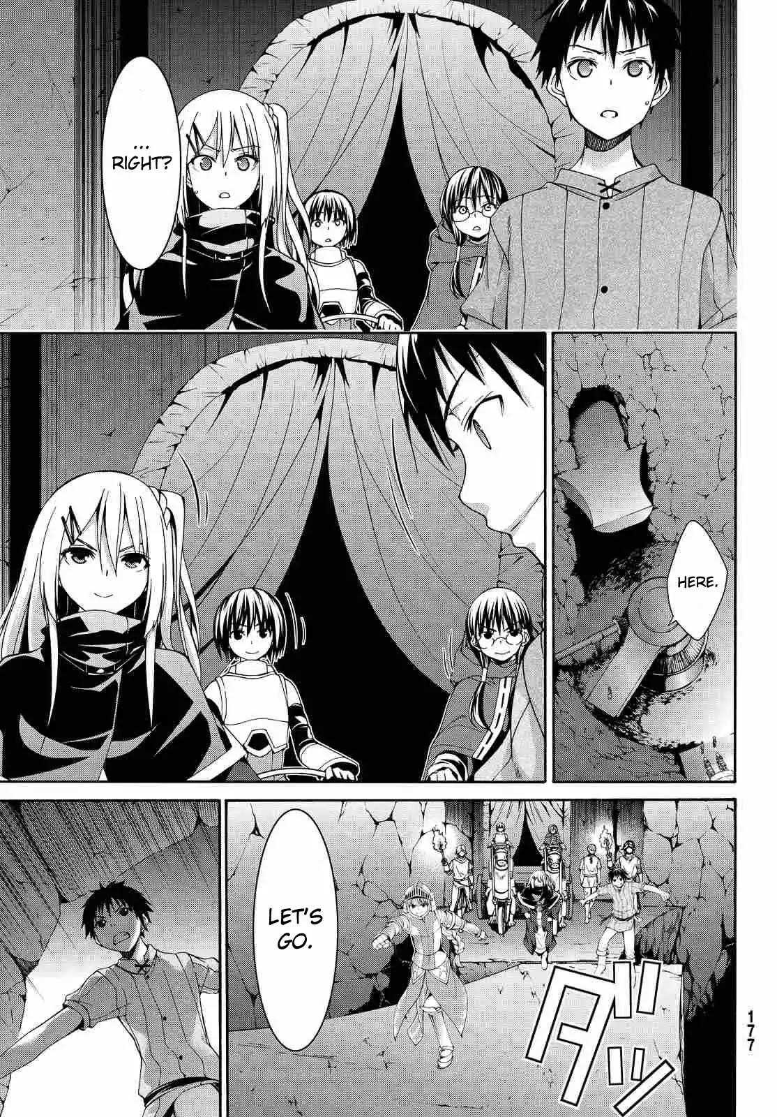 100 man no Inochi no Ue ni Ore wa Tatte Iru Chapter 6 - Page 35