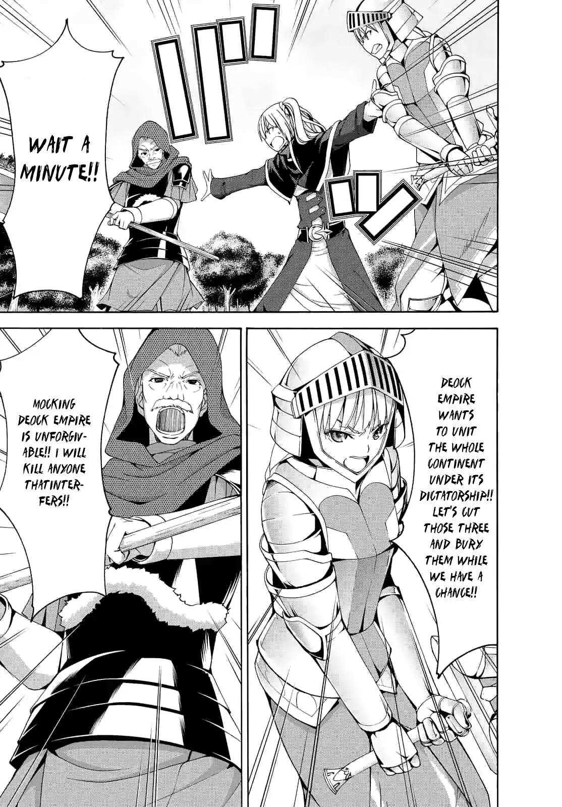 100 man no Inochi no Ue ni Ore wa Tatte Iru Chapter 6 - Page 4