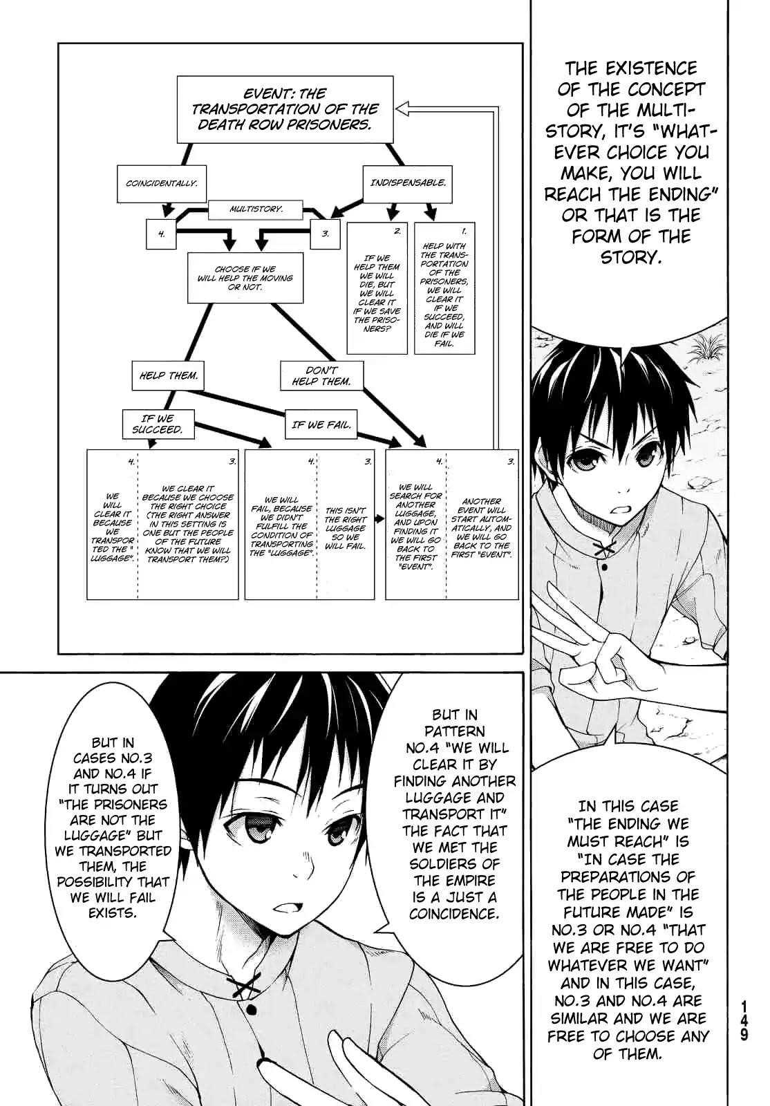 100 man no Inochi no Ue ni Ore wa Tatte Iru Chapter 6 - Page 7