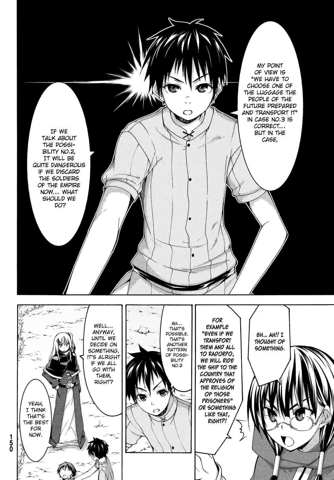 100 man no Inochi no Ue ni Ore wa Tatte Iru Chapter 6 - Page 8