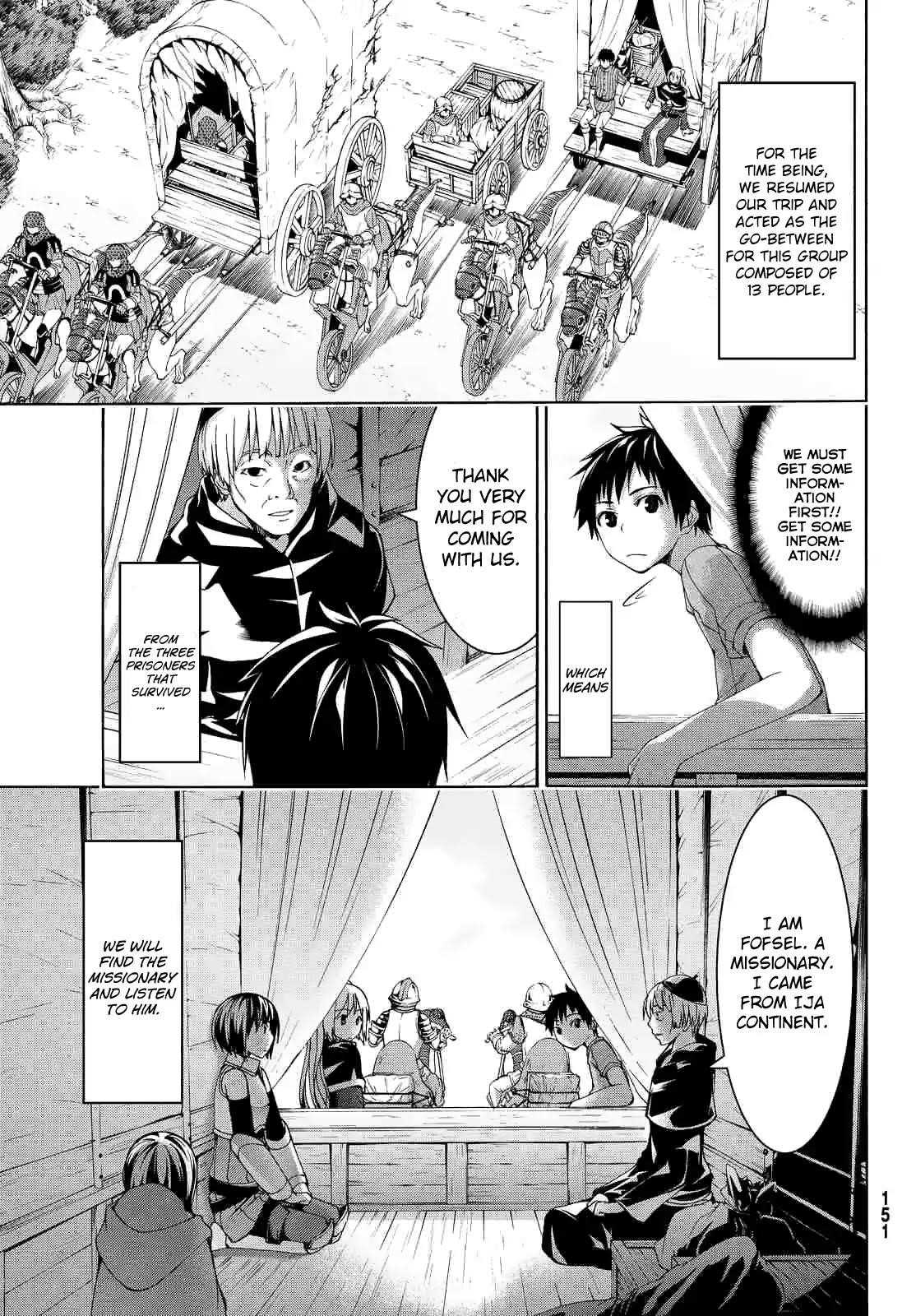 100 man no Inochi no Ue ni Ore wa Tatte Iru Chapter 6 - Page 9