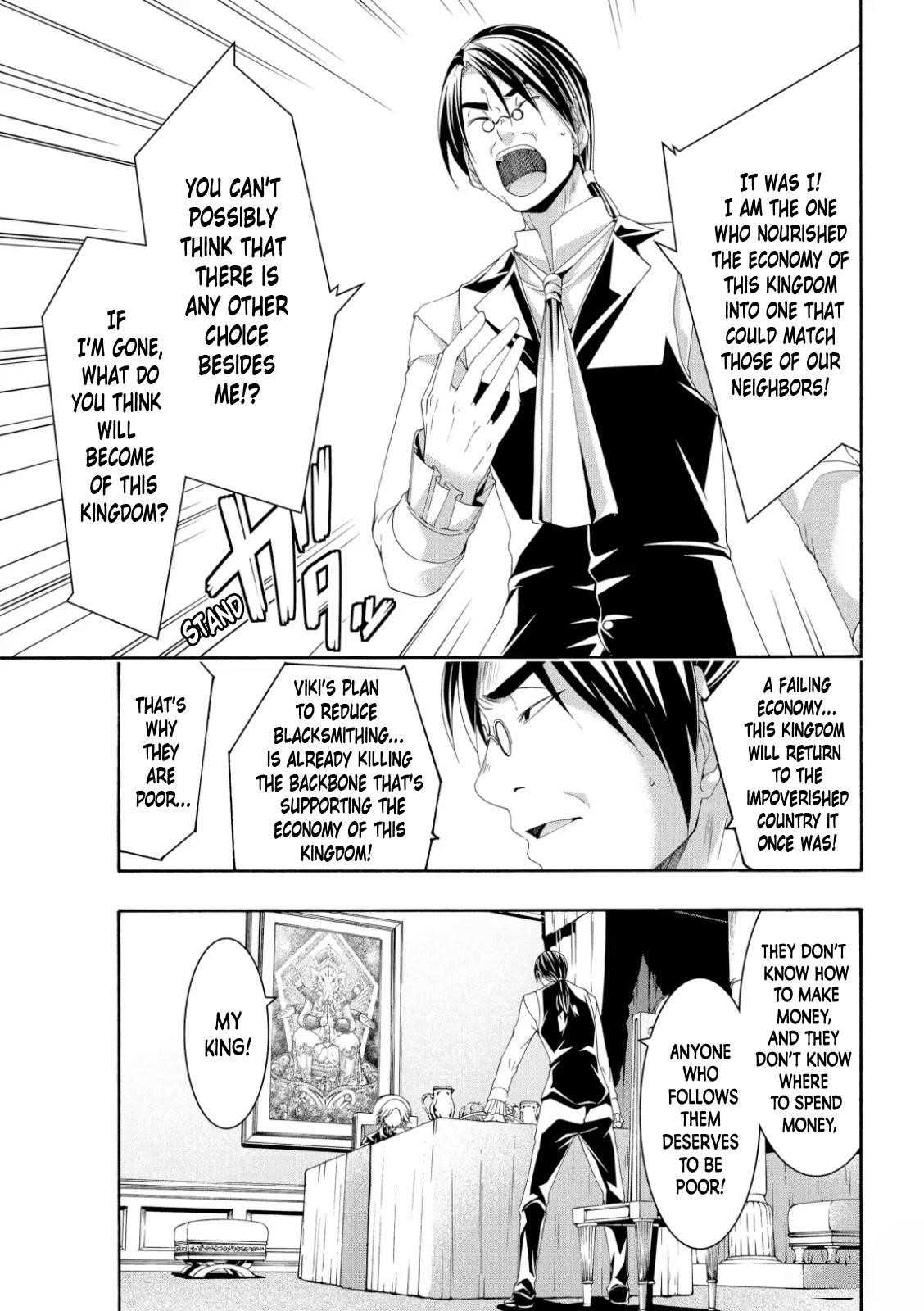 100 man no Inochi no Ue ni Ore wa Tatte Iru Chapter 60 - Page 13