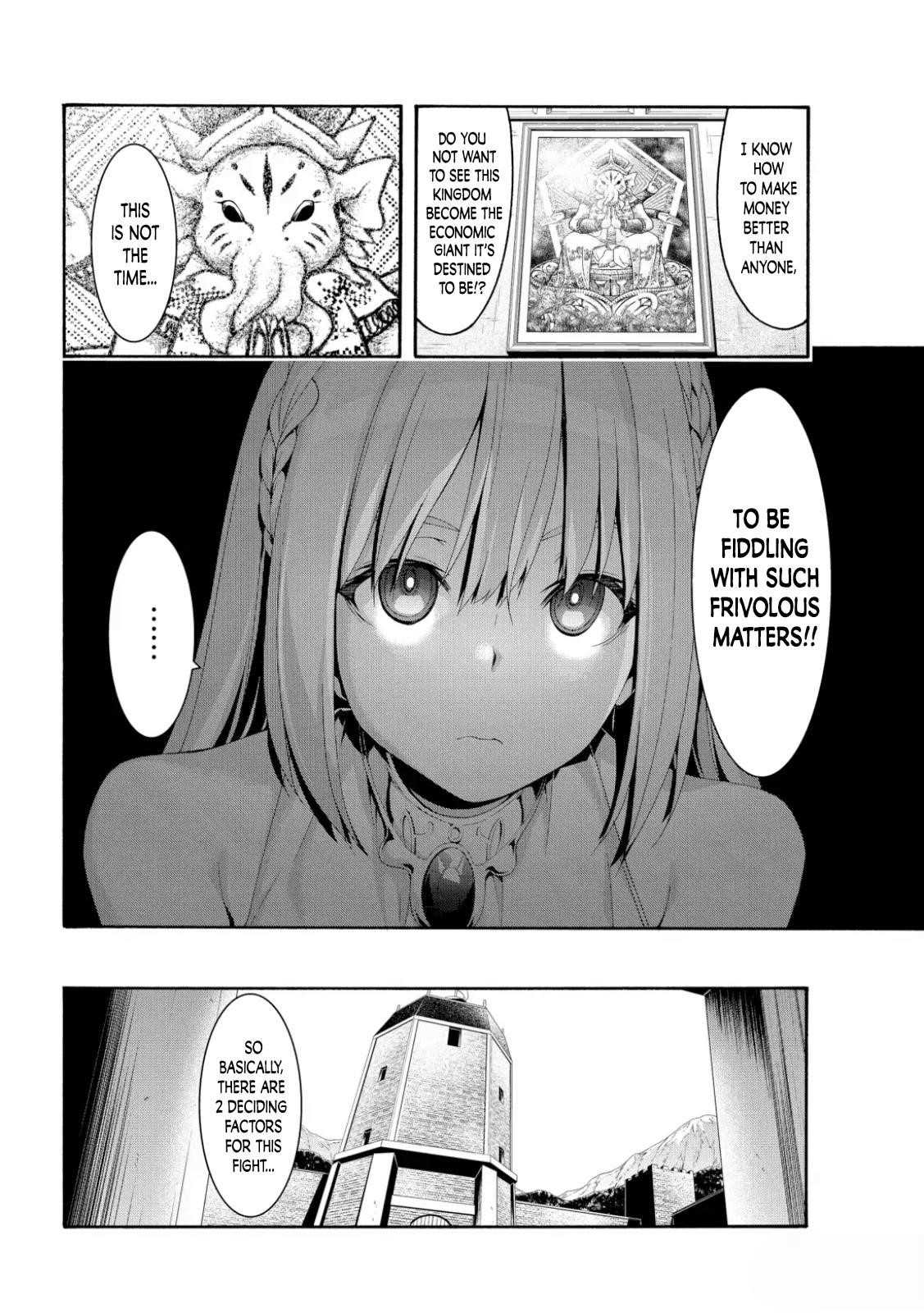 100 man no Inochi no Ue ni Ore wa Tatte Iru Chapter 60 - Page 14