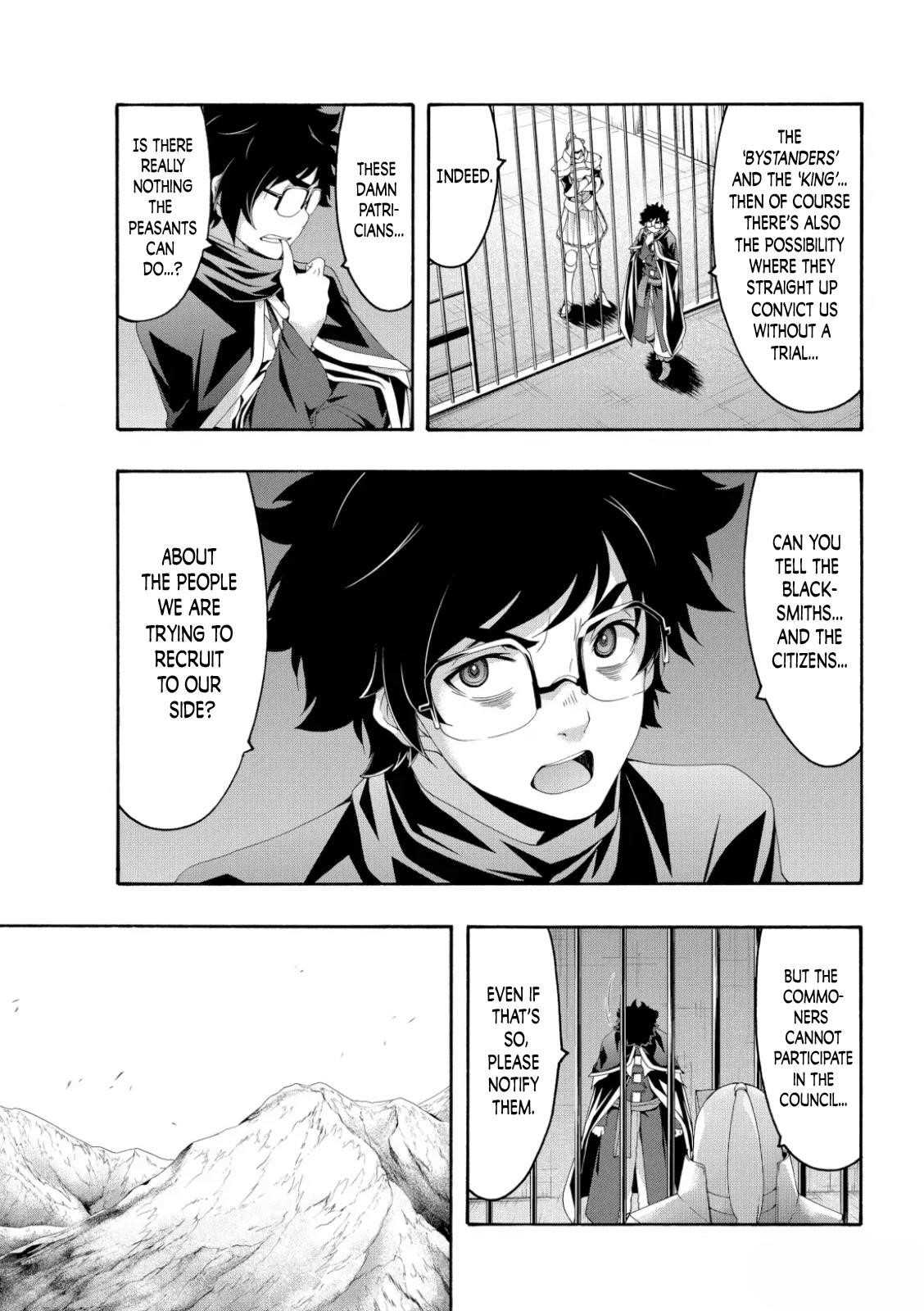 100 man no Inochi no Ue ni Ore wa Tatte Iru Chapter 60 - Page 15