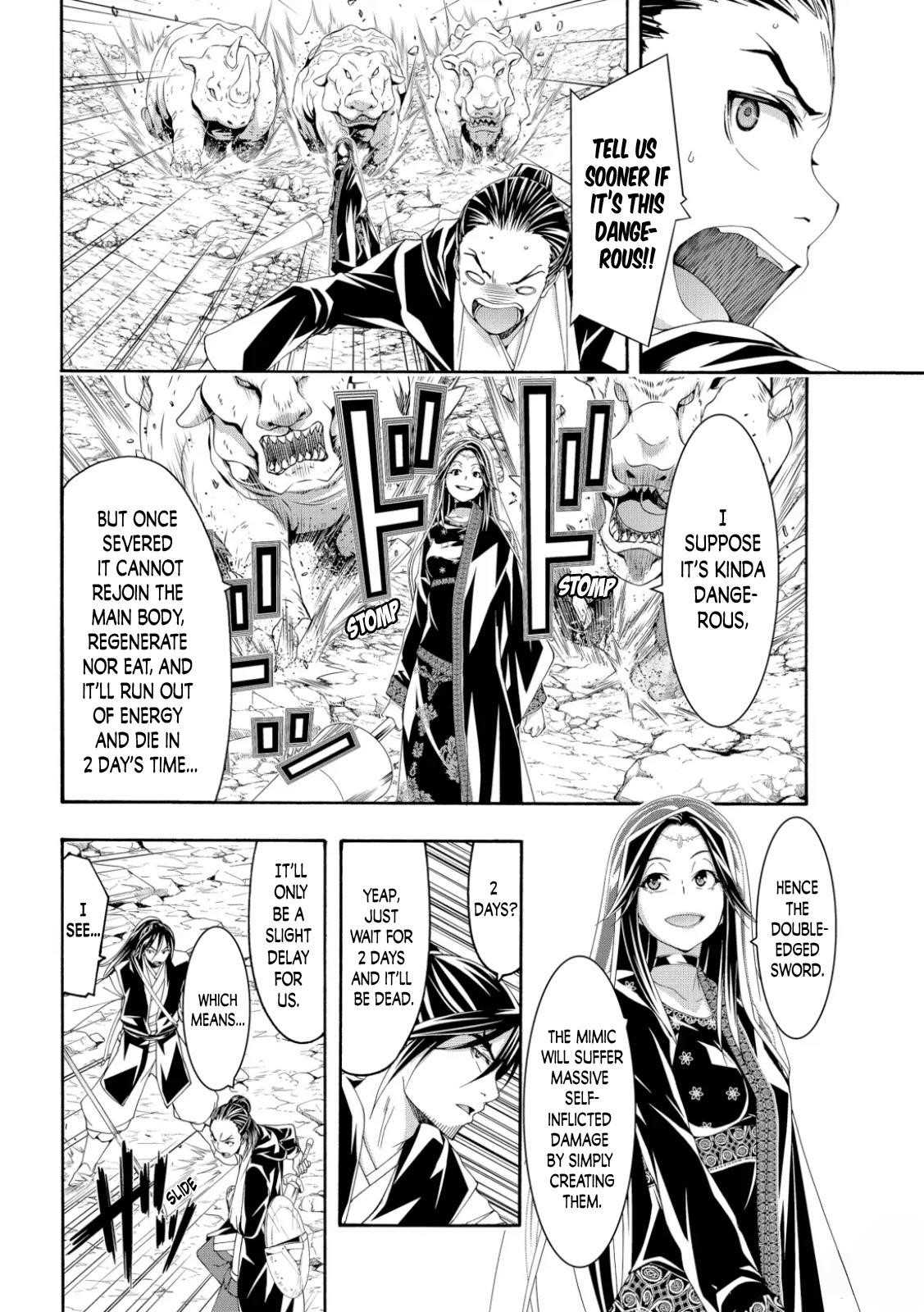 100 man no Inochi no Ue ni Ore wa Tatte Iru Chapter 60 - Page 16