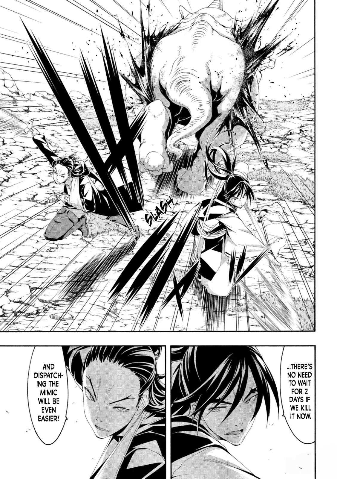 100 man no Inochi no Ue ni Ore wa Tatte Iru Chapter 60 - Page 17