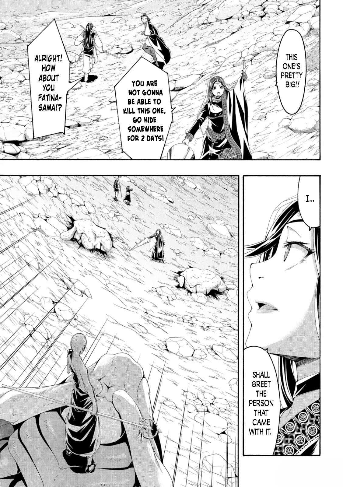 100 man no Inochi no Ue ni Ore wa Tatte Iru Chapter 60 - Page 19