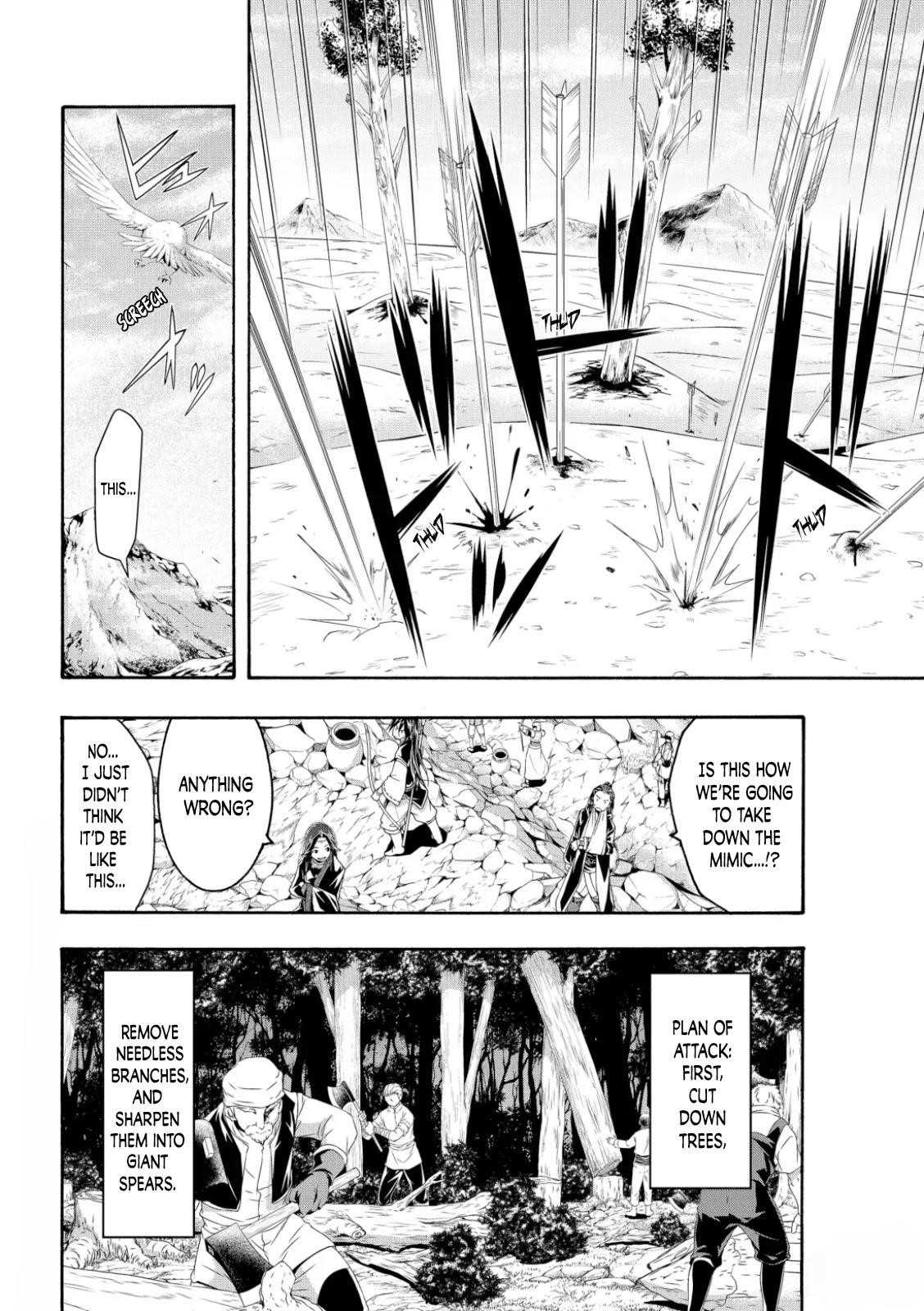 100 man no Inochi no Ue ni Ore wa Tatte Iru Chapter 60 - Page 2