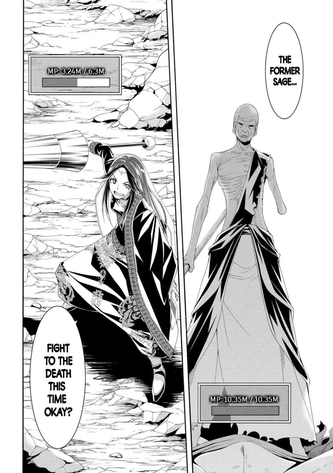 100 man no Inochi no Ue ni Ore wa Tatte Iru Chapter 60 - Page 20