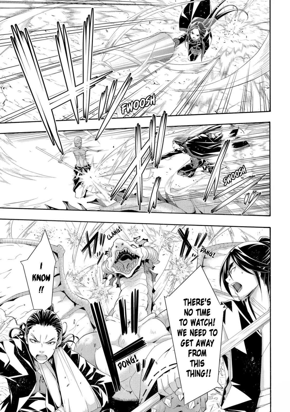 100 man no Inochi no Ue ni Ore wa Tatte Iru Chapter 60 - Page 21