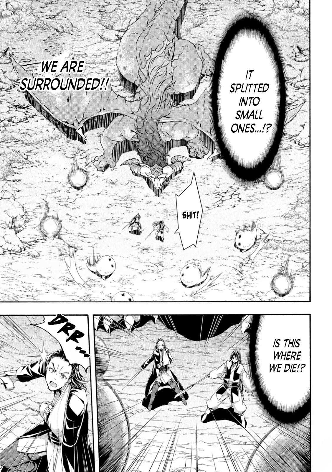 100 man no Inochi no Ue ni Ore wa Tatte Iru Chapter 60 - Page 23