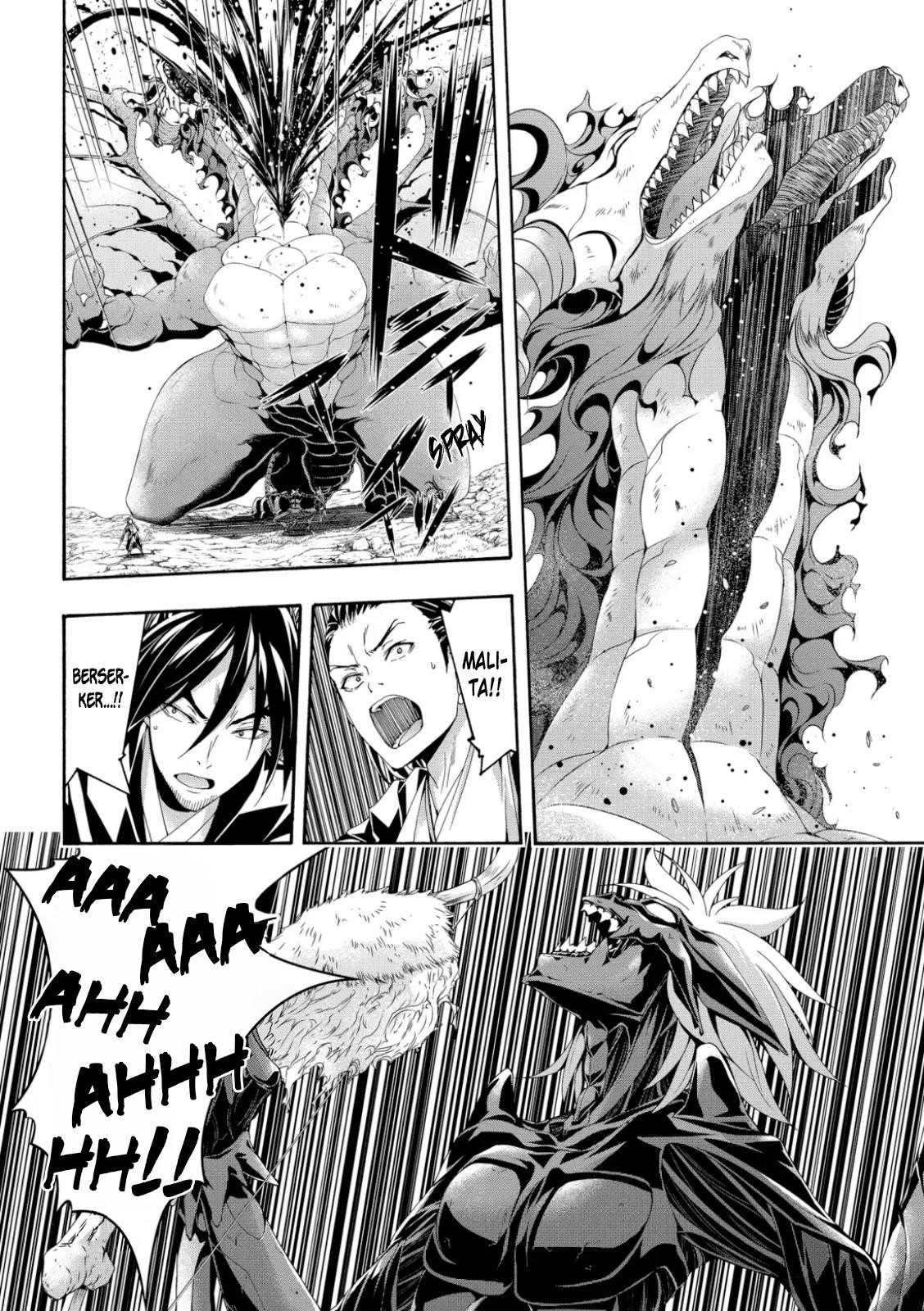 100 man no Inochi no Ue ni Ore wa Tatte Iru Chapter 60 - Page 25